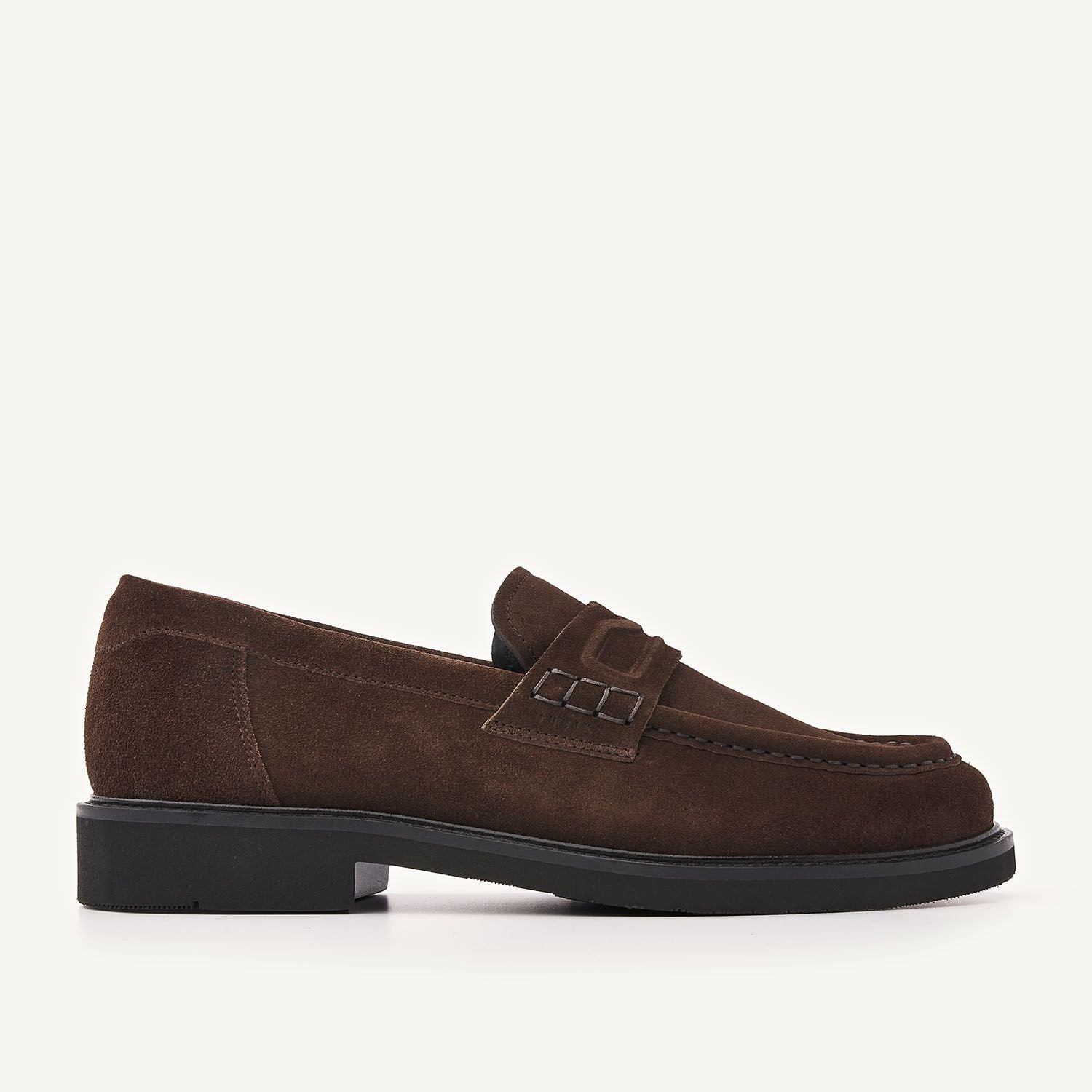 Nubikk Schoenen - Donkerbruin