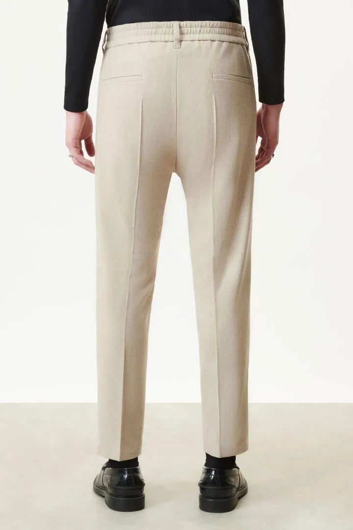 Drykorn Pantalon Wol - Br/ be dessin