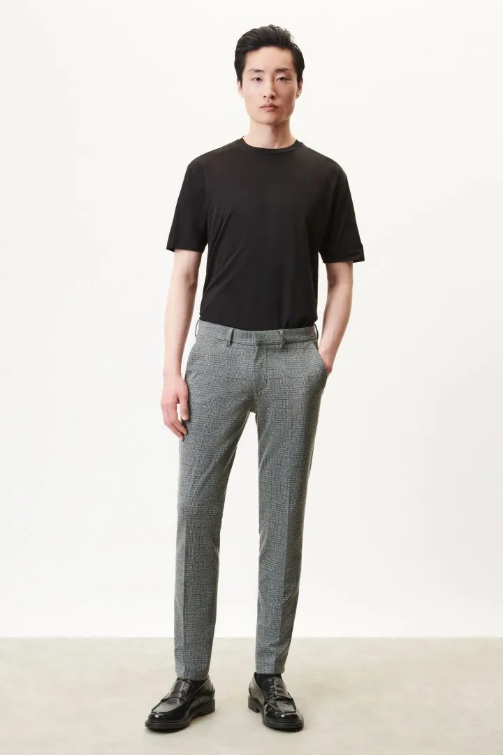 Drykorn Broek - Grijs dessin