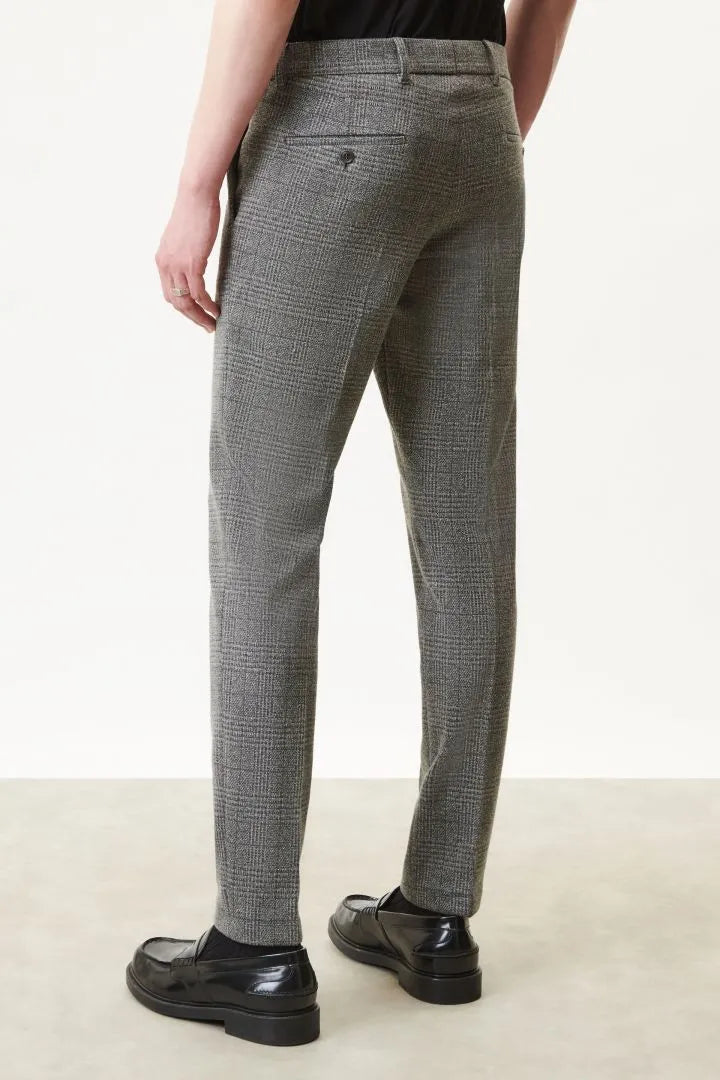 Drykorn Broek - Grijs dessin