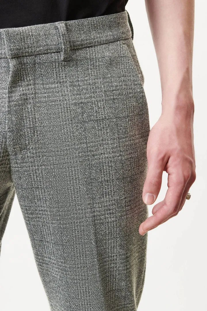 Drykorn Broek - Grijs dessin