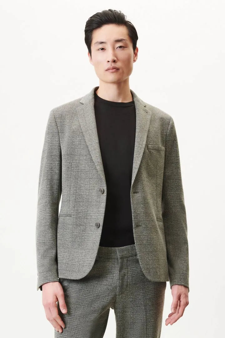 Drykorn Kolbert Katoen - Grijs dessin