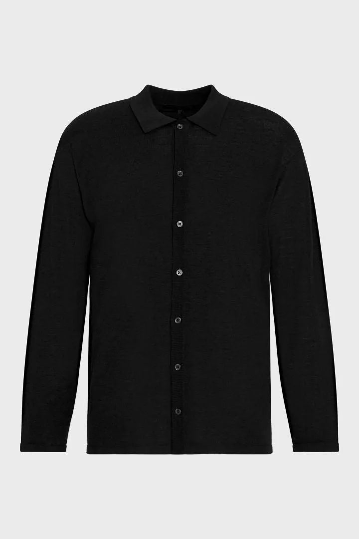 Drykorn Shirt Casual - Zwart