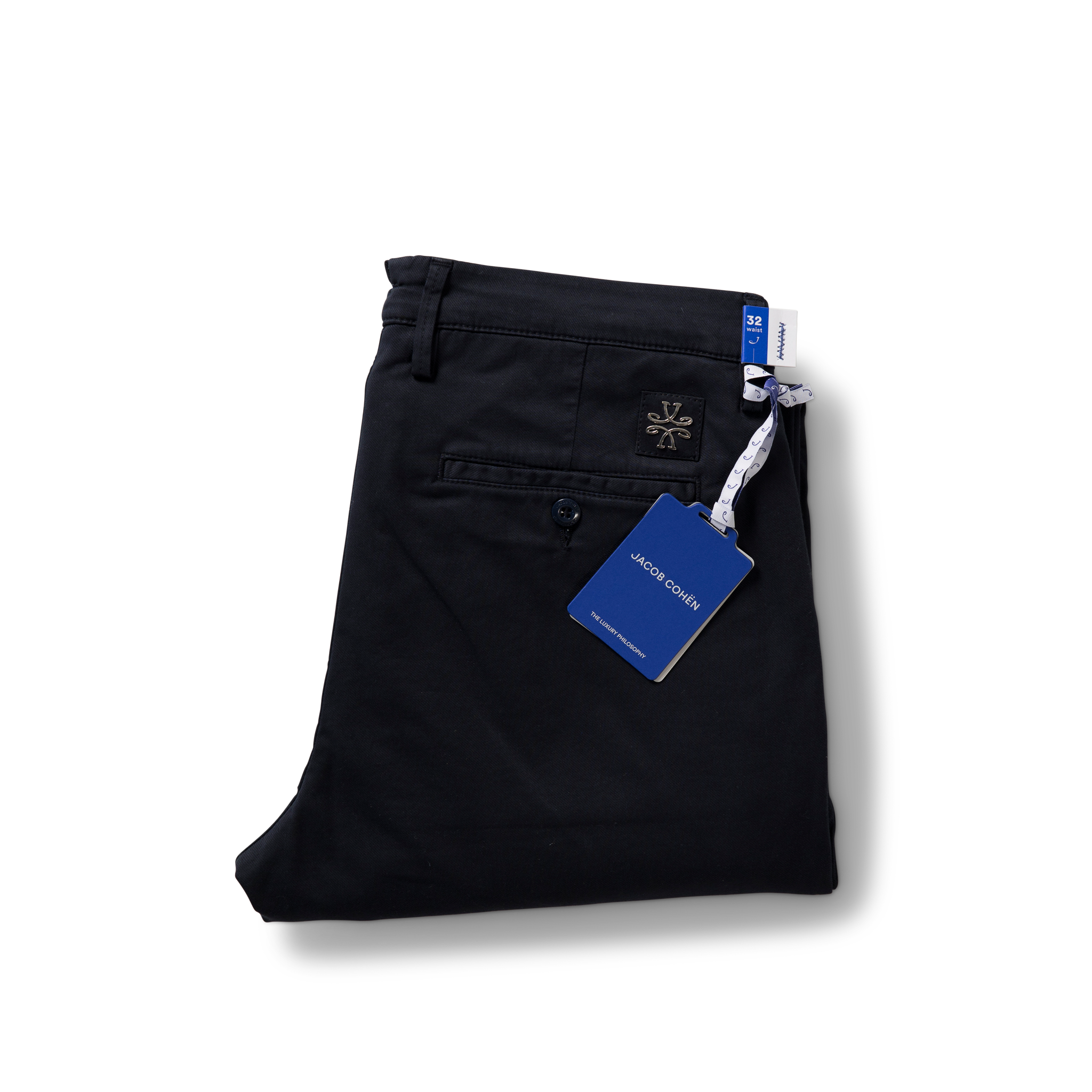 Jacob Cohen Broek - Marine blauw