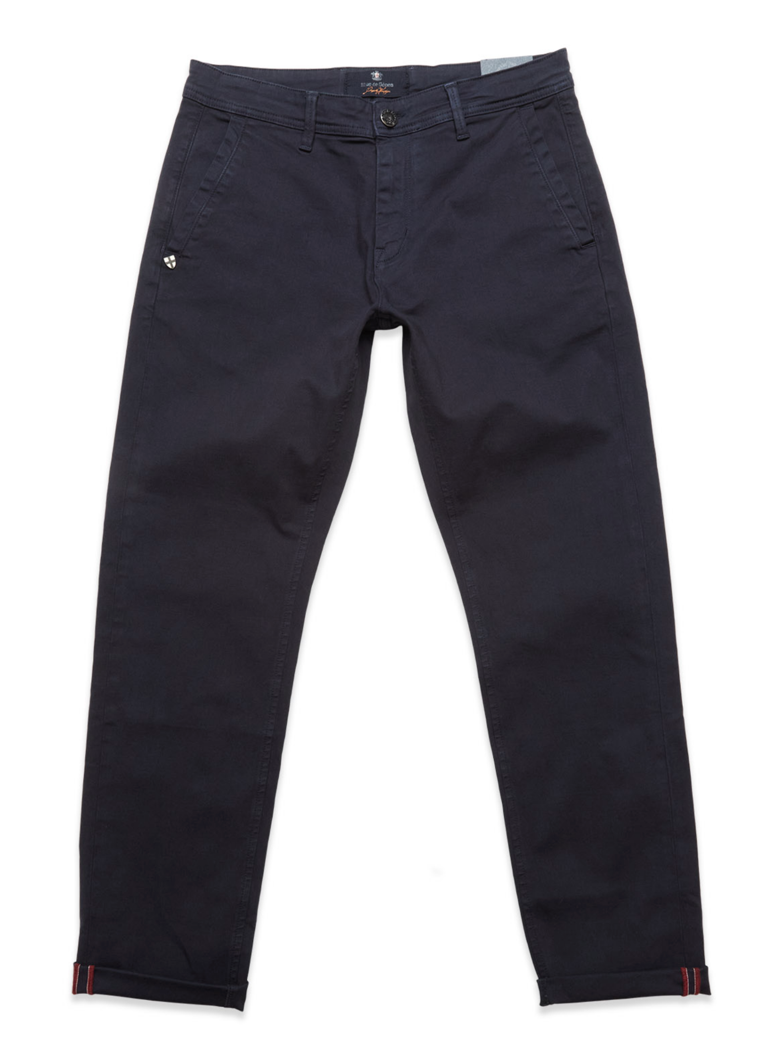 Blue de Genes Menzo Dobby chino Navy