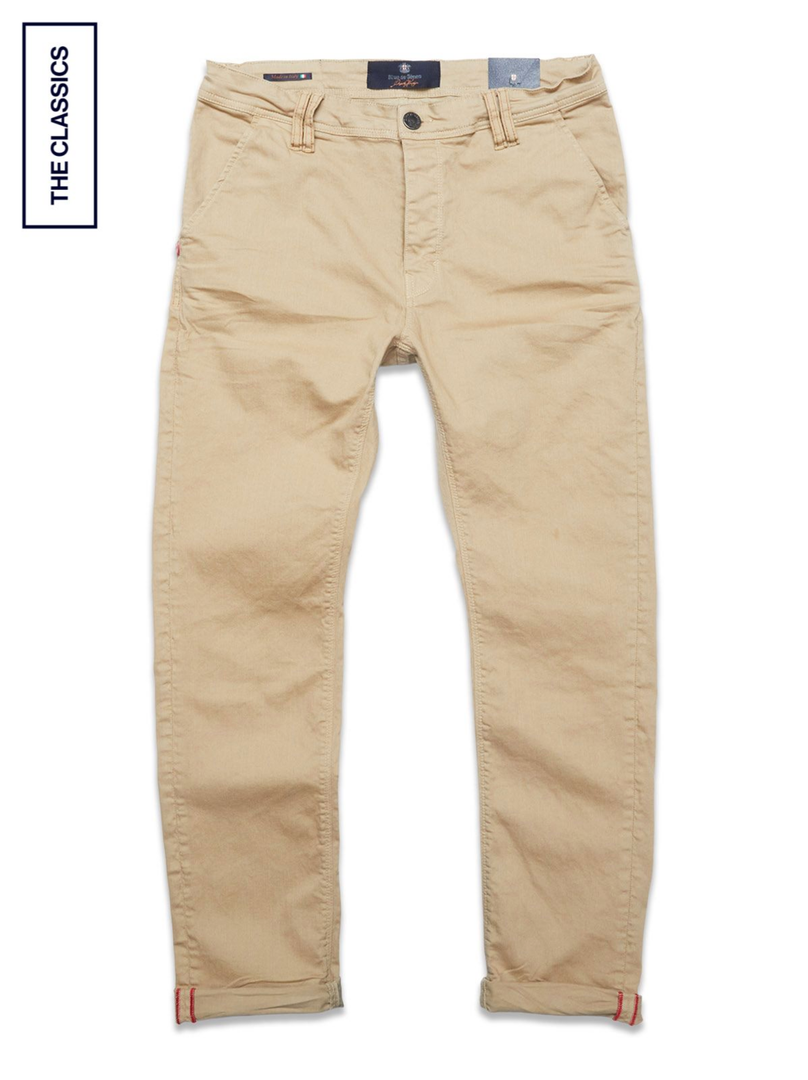 Blue de Genes Paulo Pavia chino - Khaki