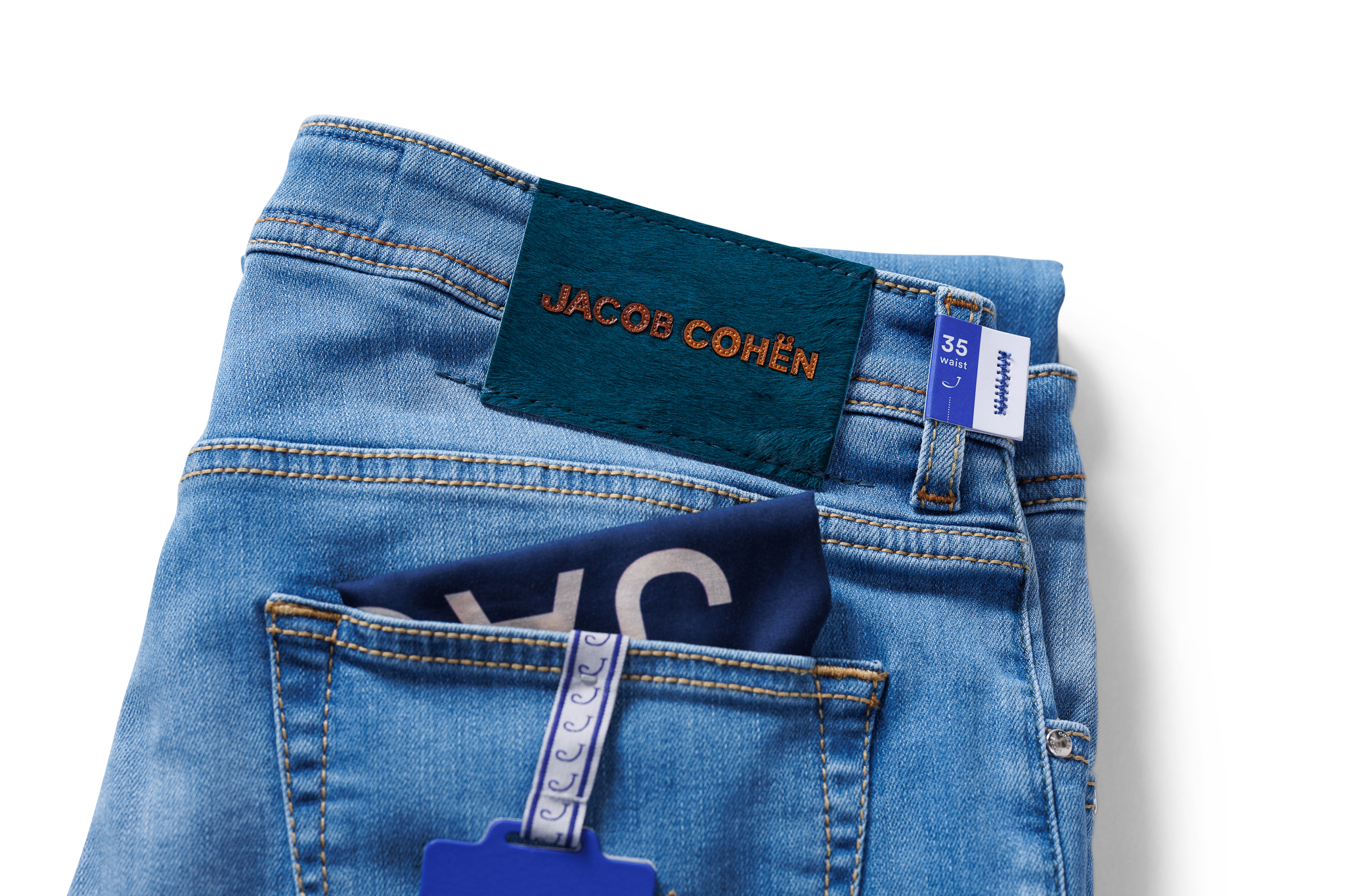 Jacob Cohen 5 Pocket Katoen - Jeans