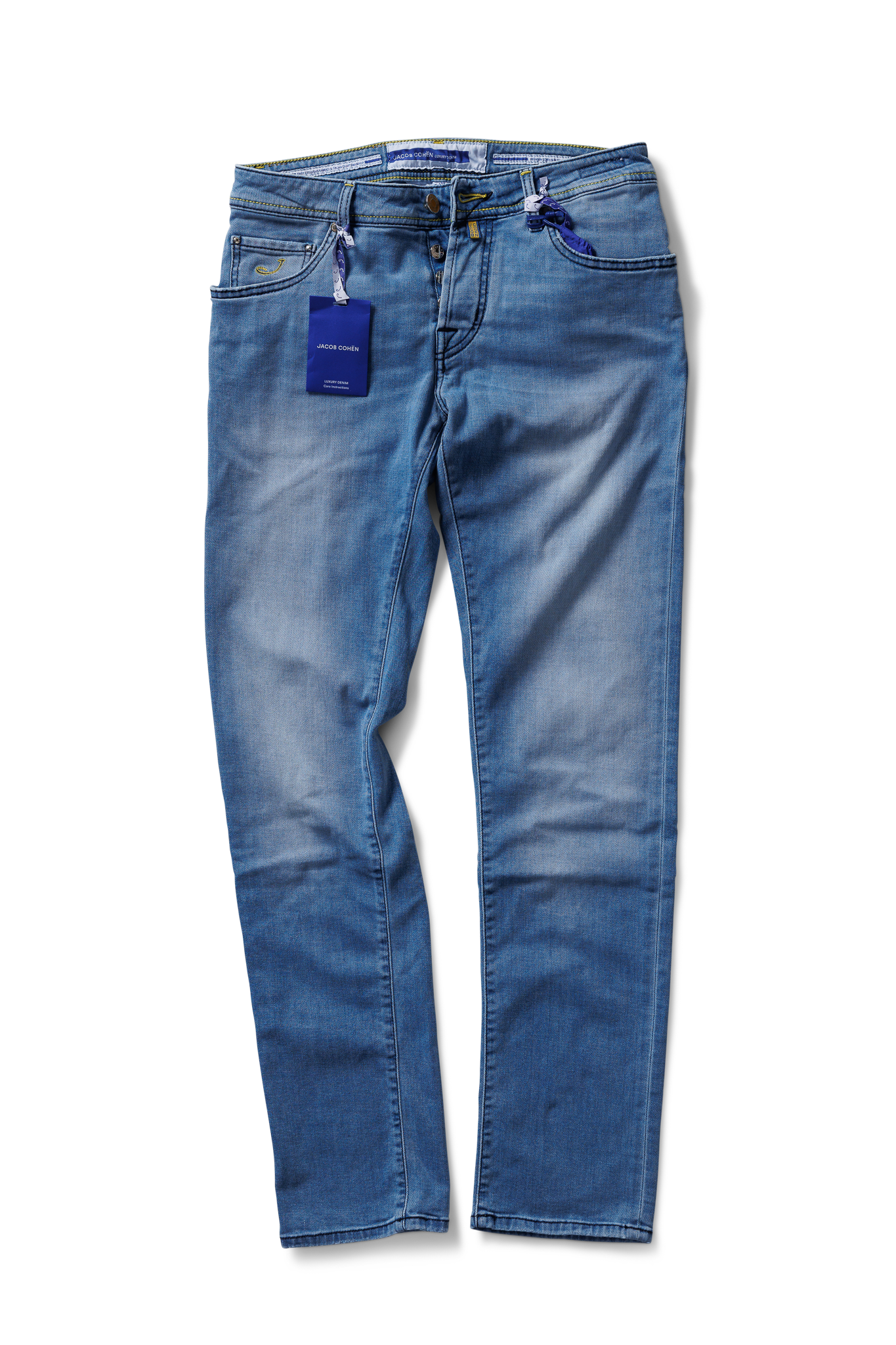 Jacob Cohen 5 Pocket Katoen - Jeans