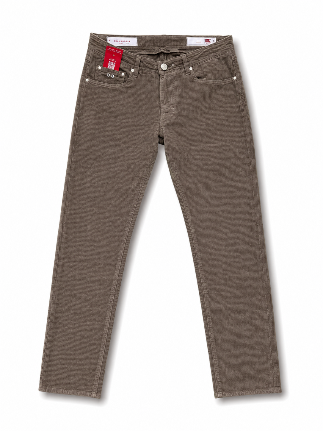 Tramarossa 5 Pocket Katoen - Groen