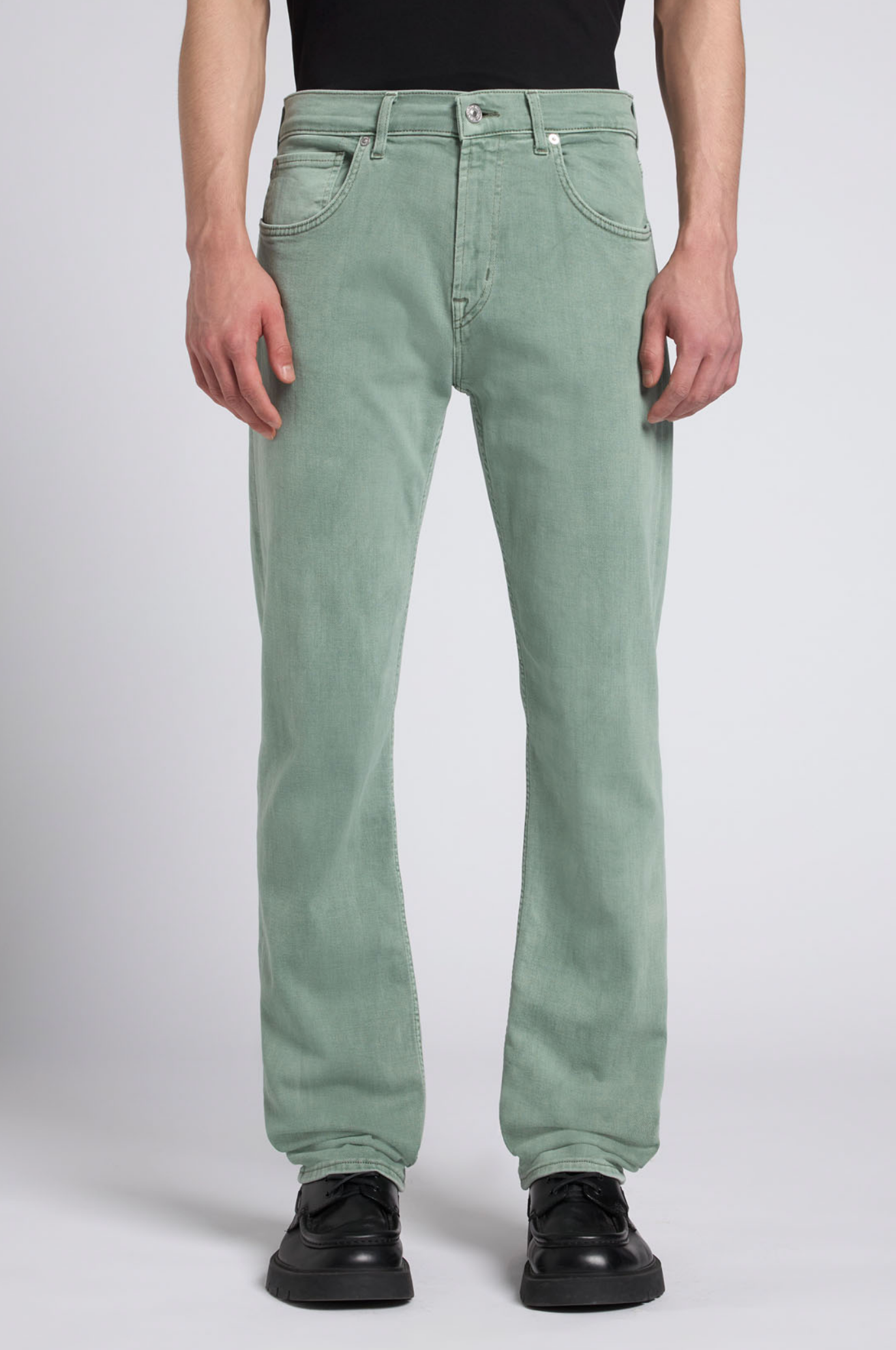 7 for all mankind the straight jeans