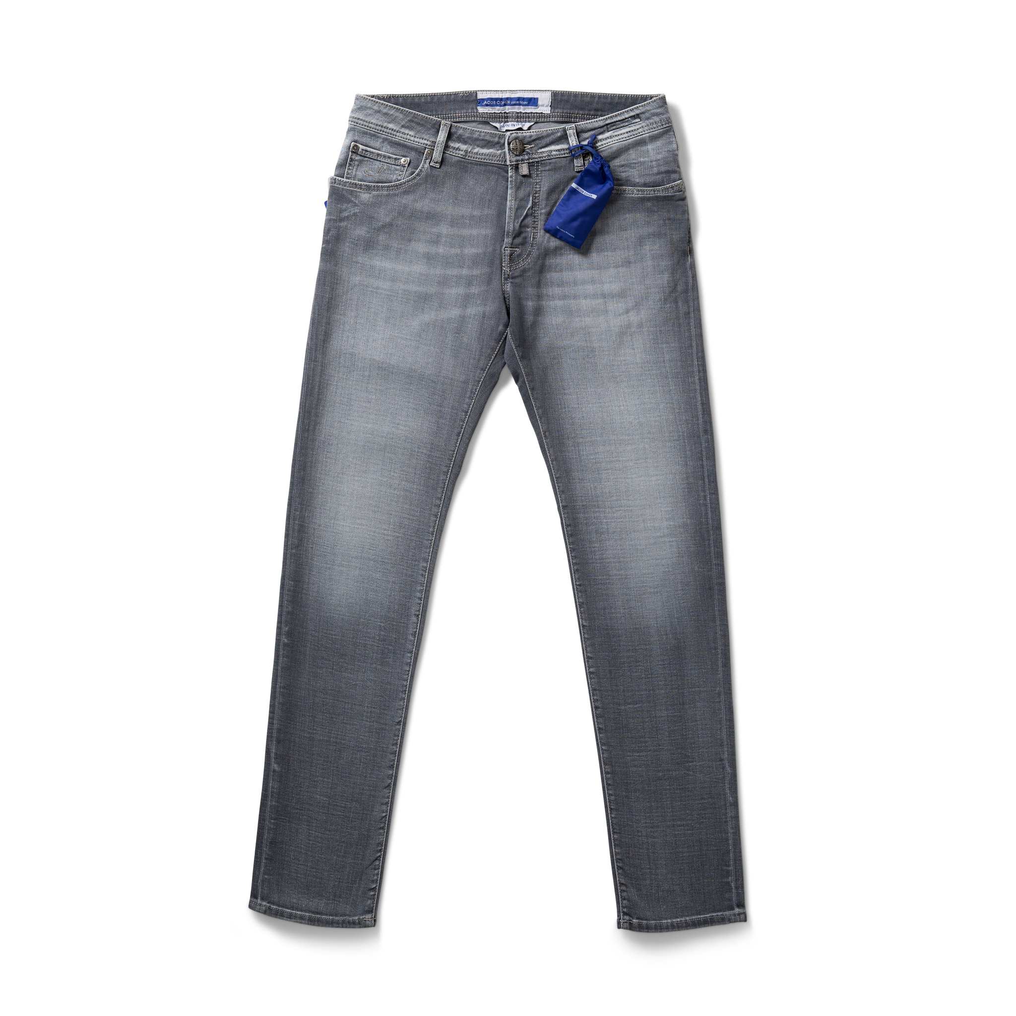 Jacob Cohen 5 Pocket Jeans - Lichtgrijs
