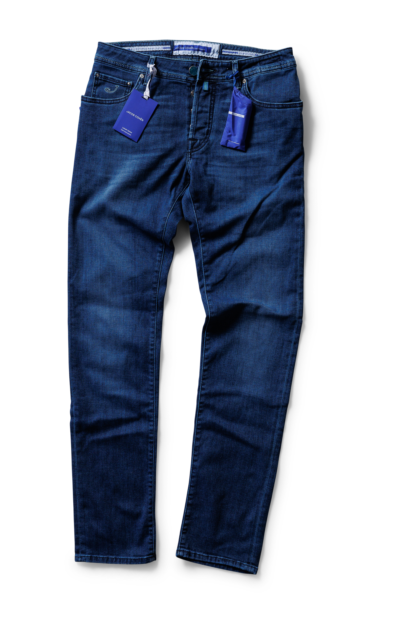 Jacob Cohen 5 Pocket Jeans - Marine blauw