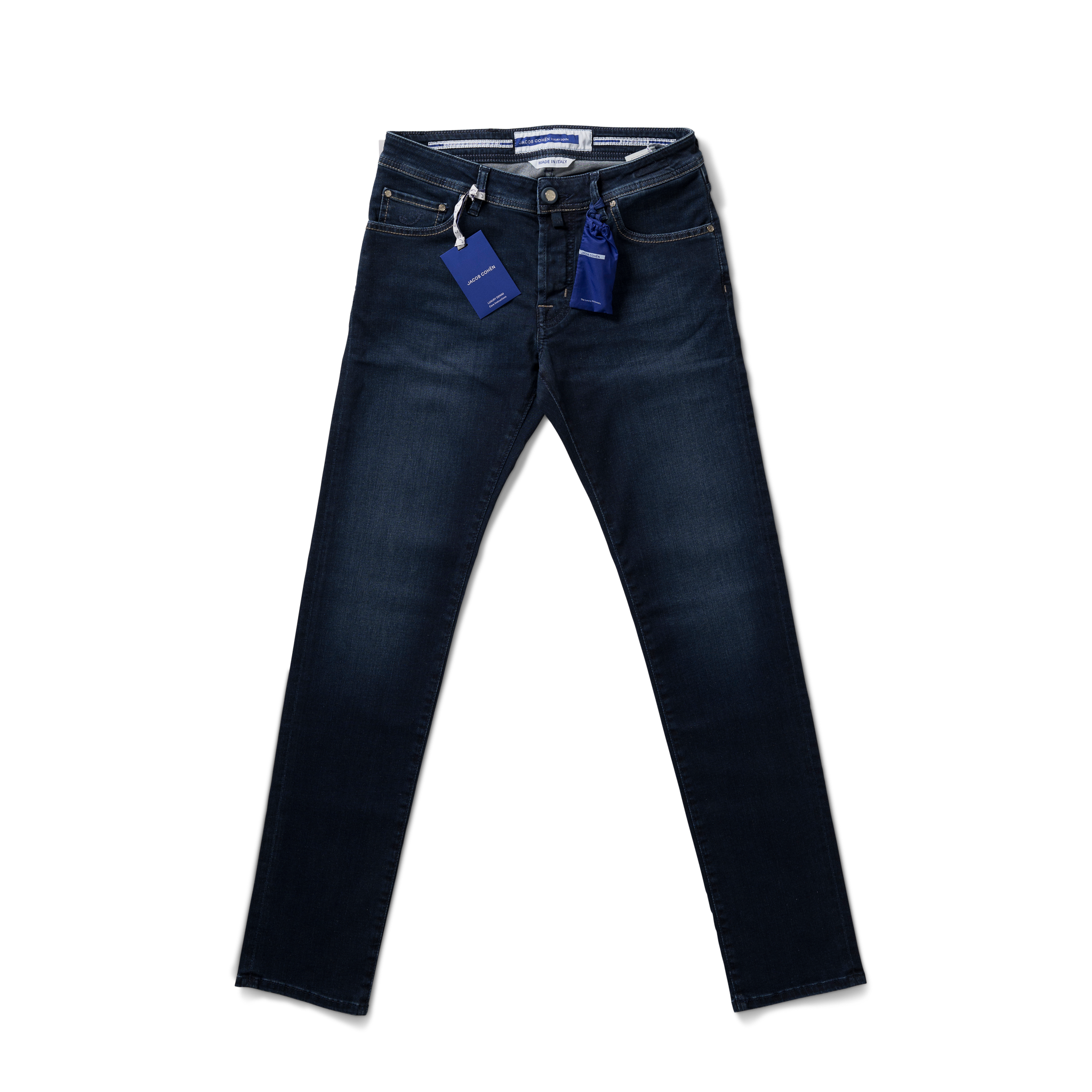 Jacob Cohen 5 Pocket Jeans - Marine blauw