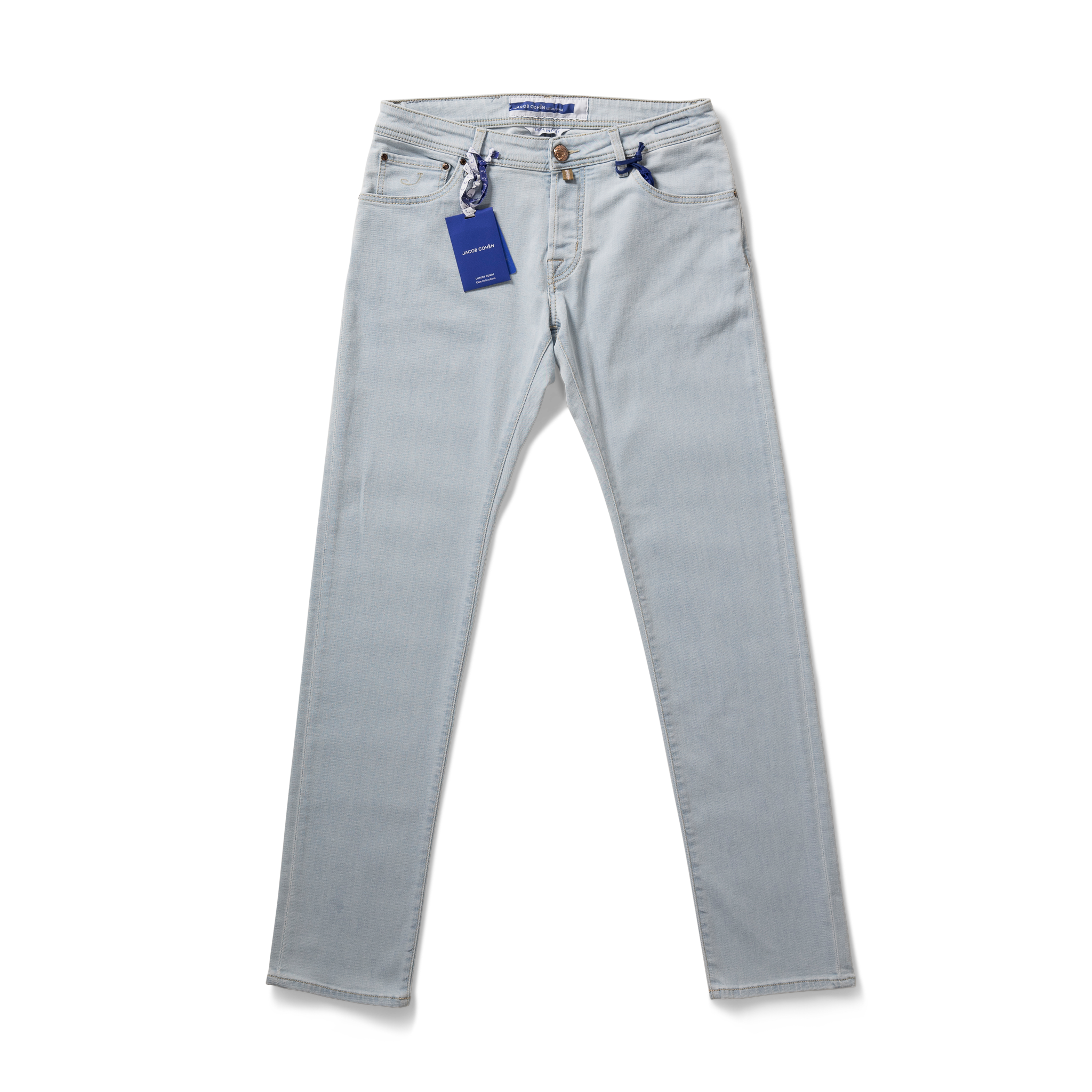 Jacob Cohen 5 Pocket Jeans - Lichtblauw