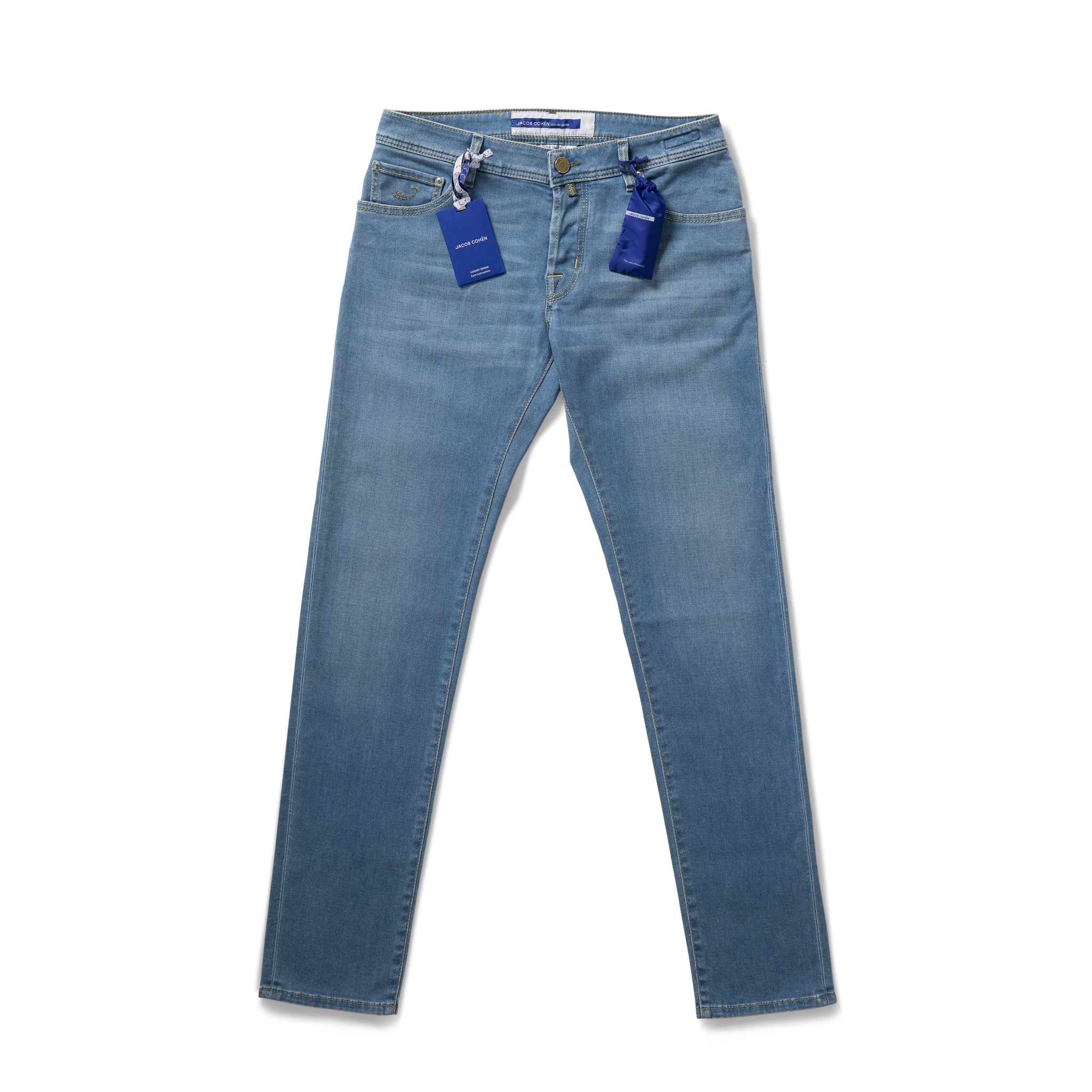 Jacob Cohen 5 Pocket Jeans - Lichtblauw