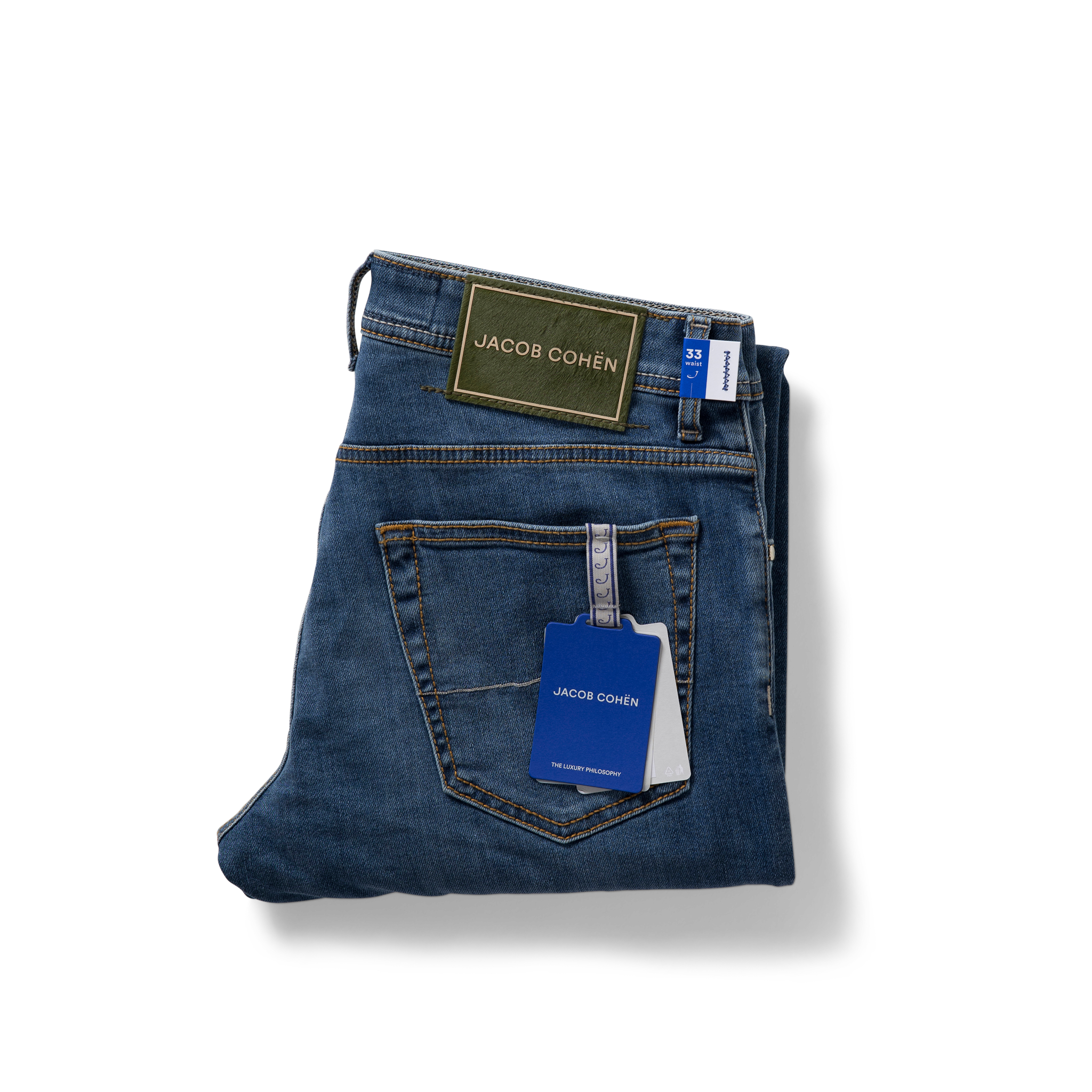 Jacob Cohen 5 Pocket Jeans - Jeans