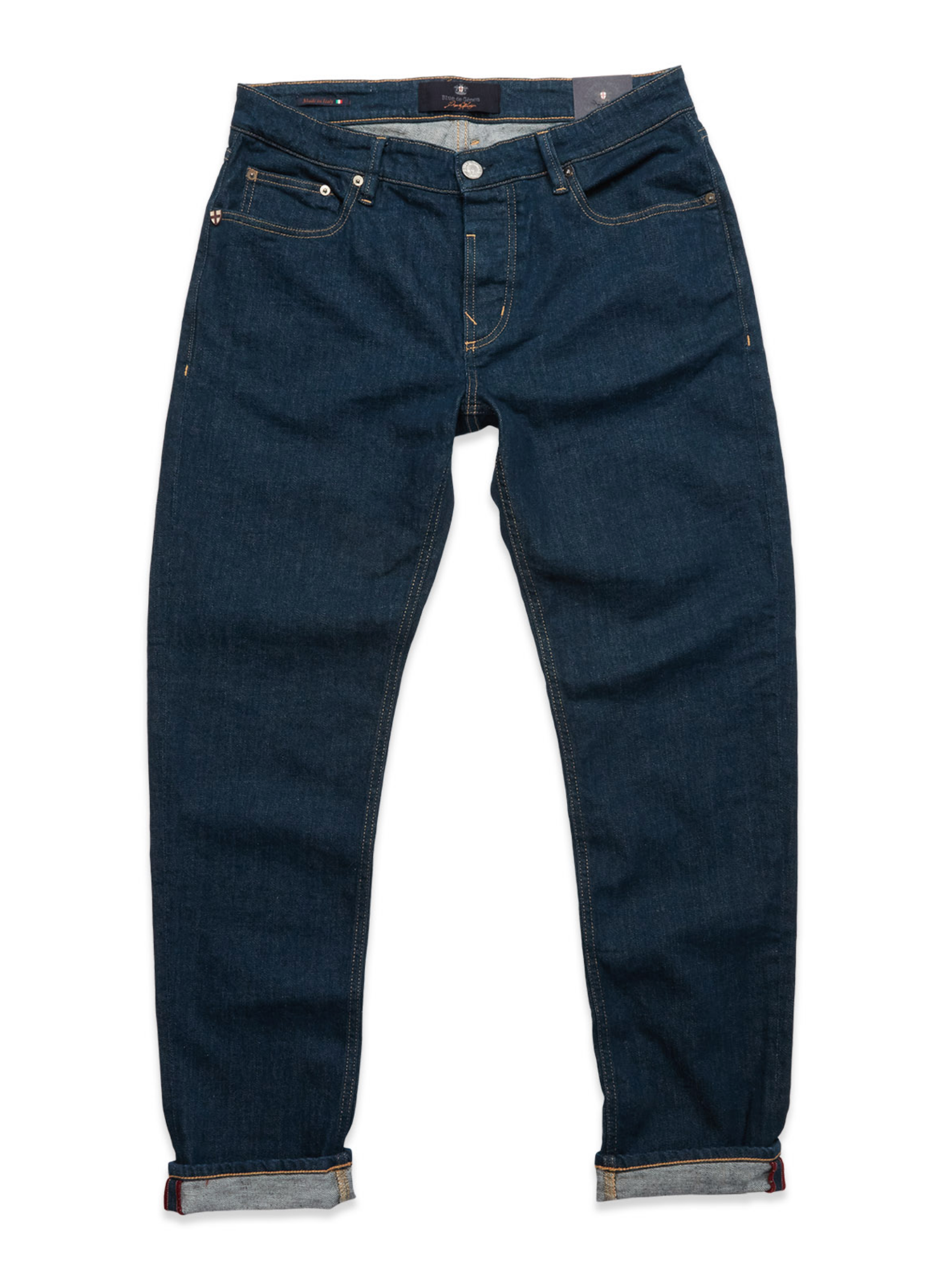Blue de Genes Vinci Topax Rinse Jeans
