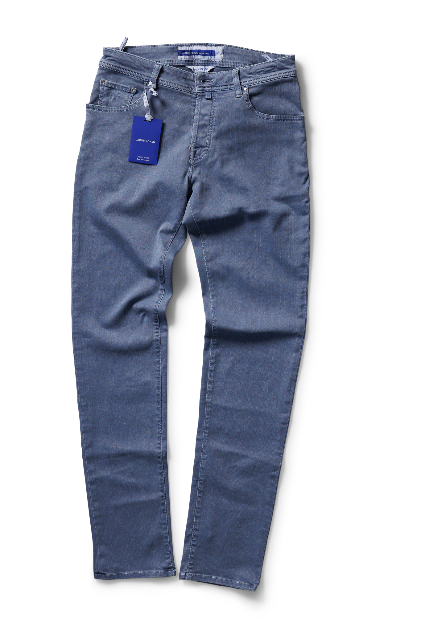 Jacob Cohen 5 Pocket Jeans - Raf blauw