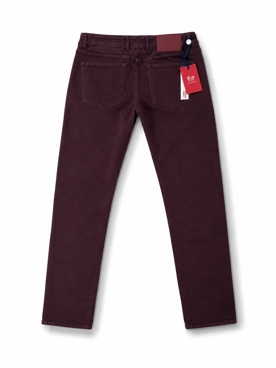 Tramarossa 5 Pocket Jeans - Bordeaux