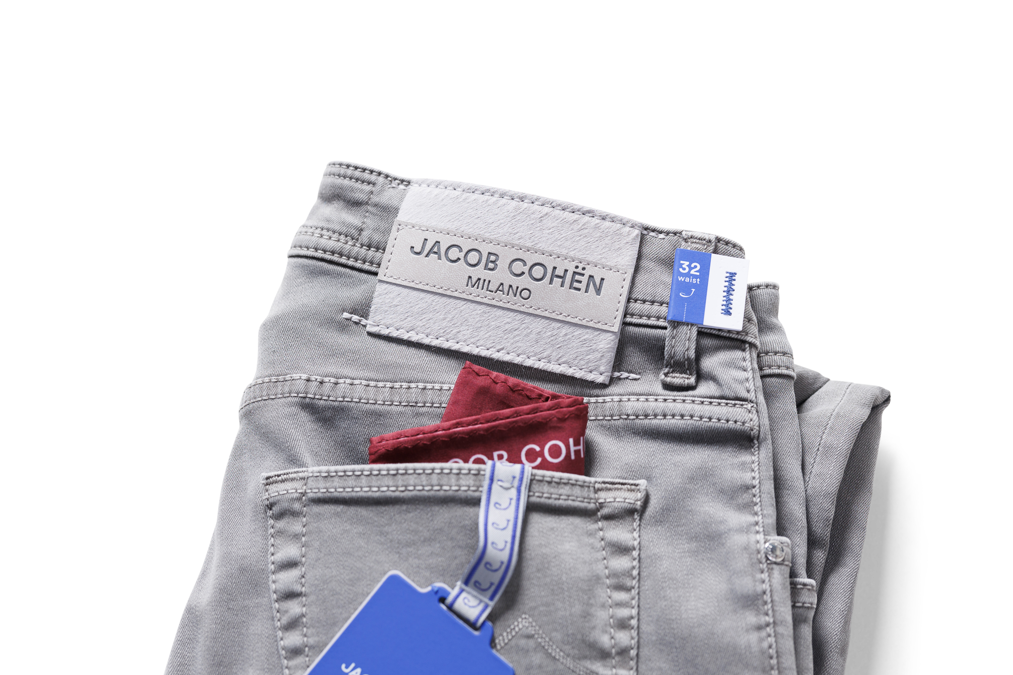 Jacob Cohen 5 Pocket Jeans - Taupe