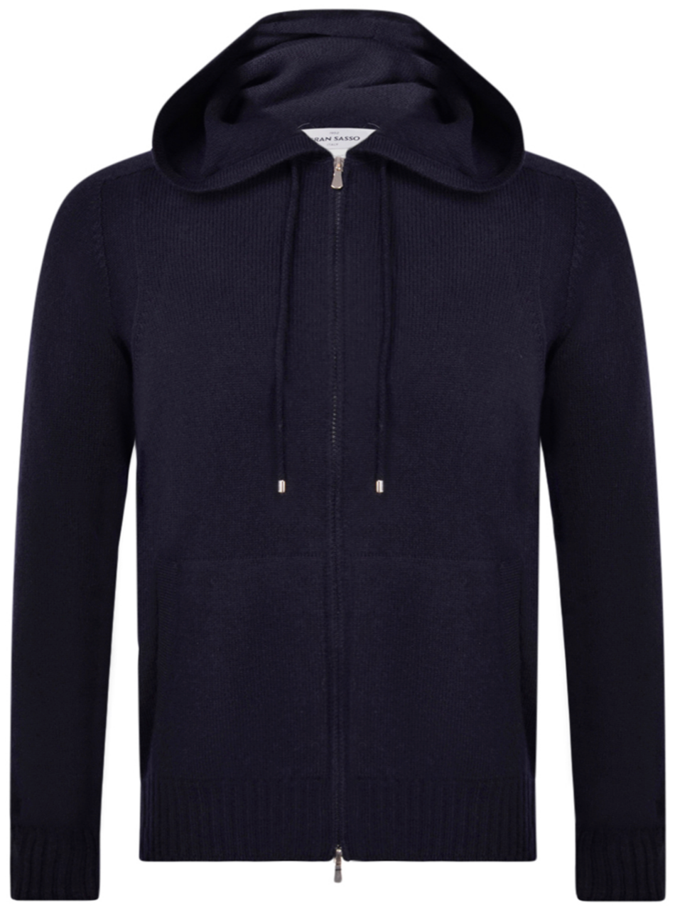 Gran Sasso Jack Kort - Marine blauw