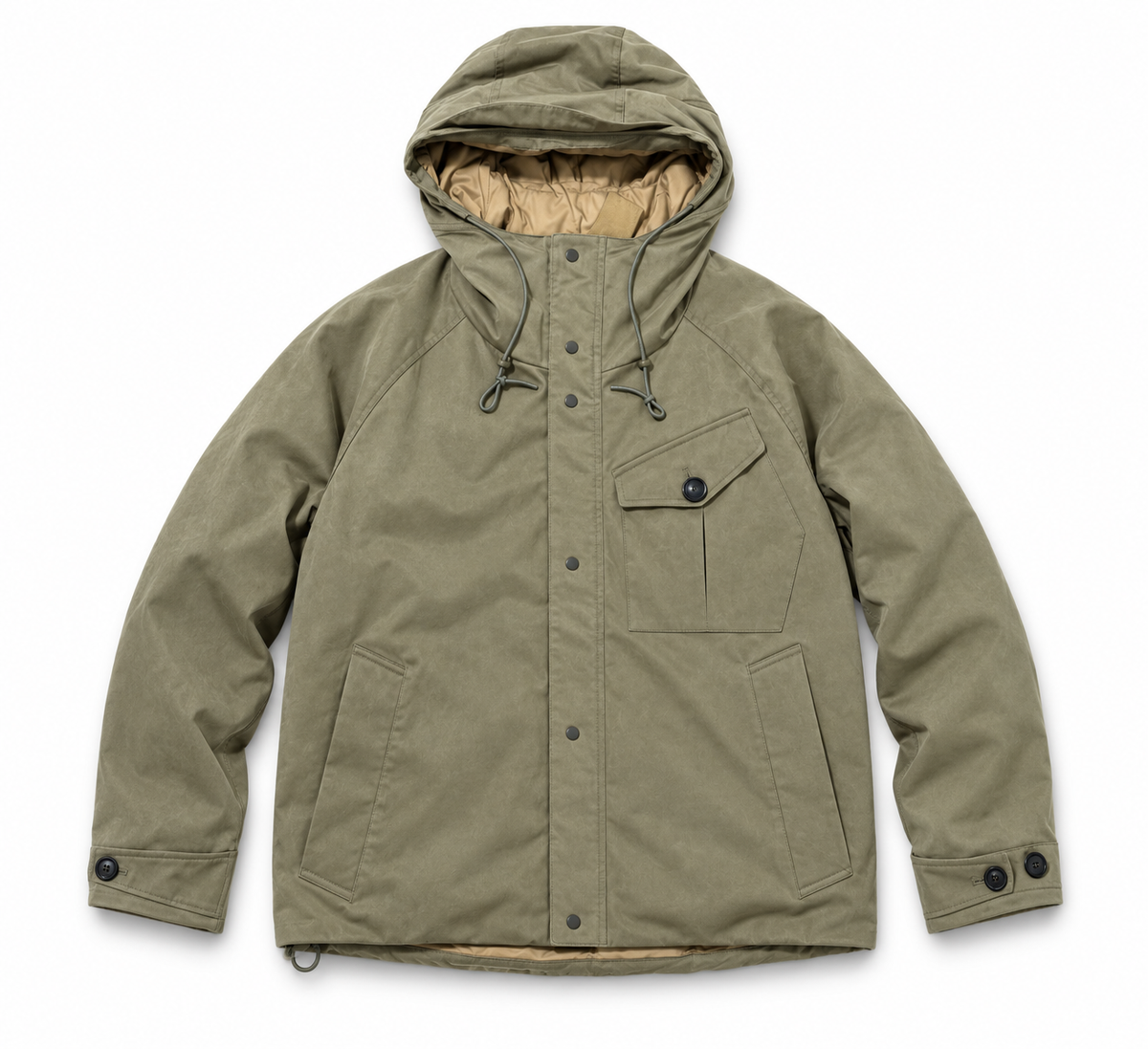 Ten C Jack Kort - Groen