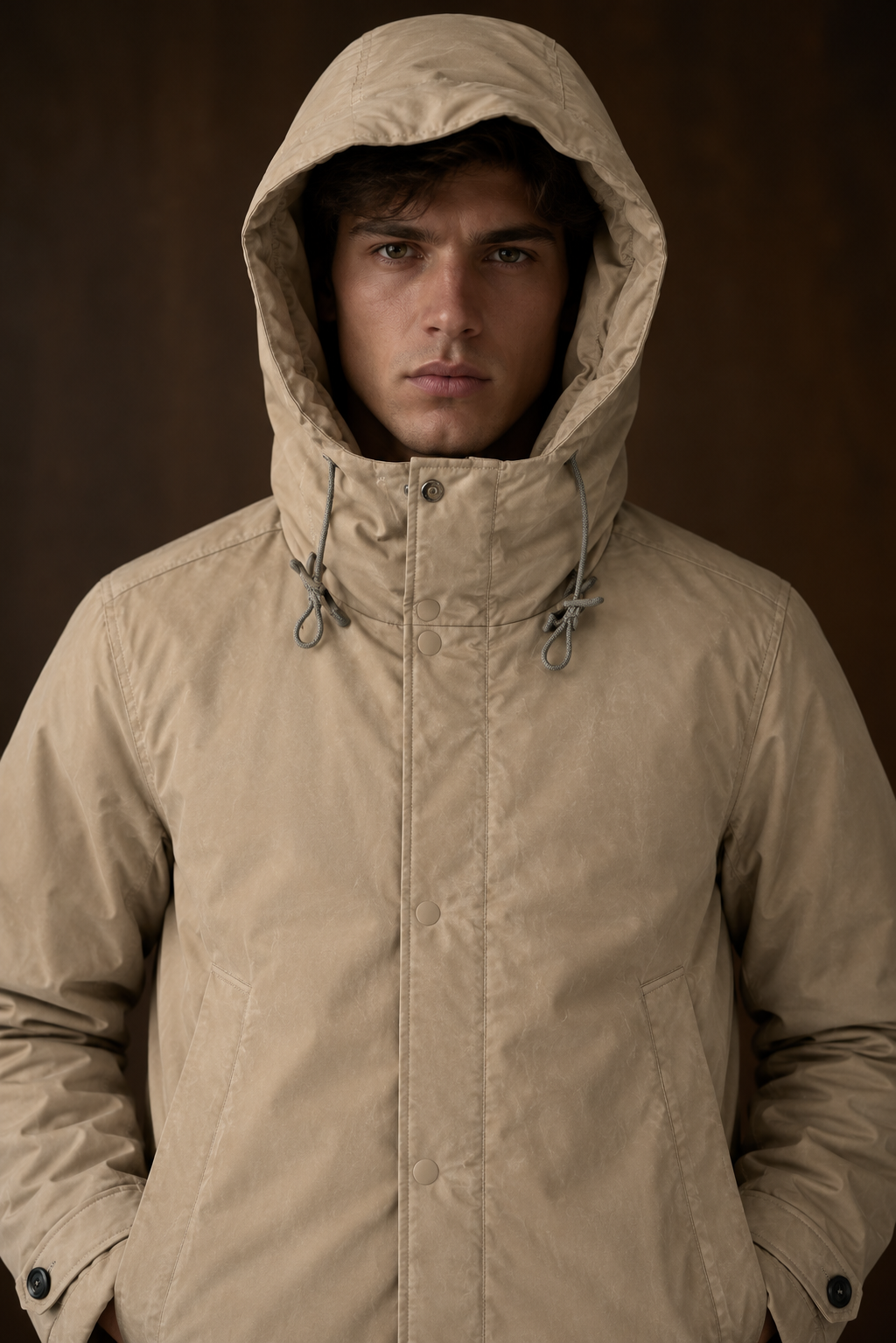 Ten C Jack Lang O/m - Taupe