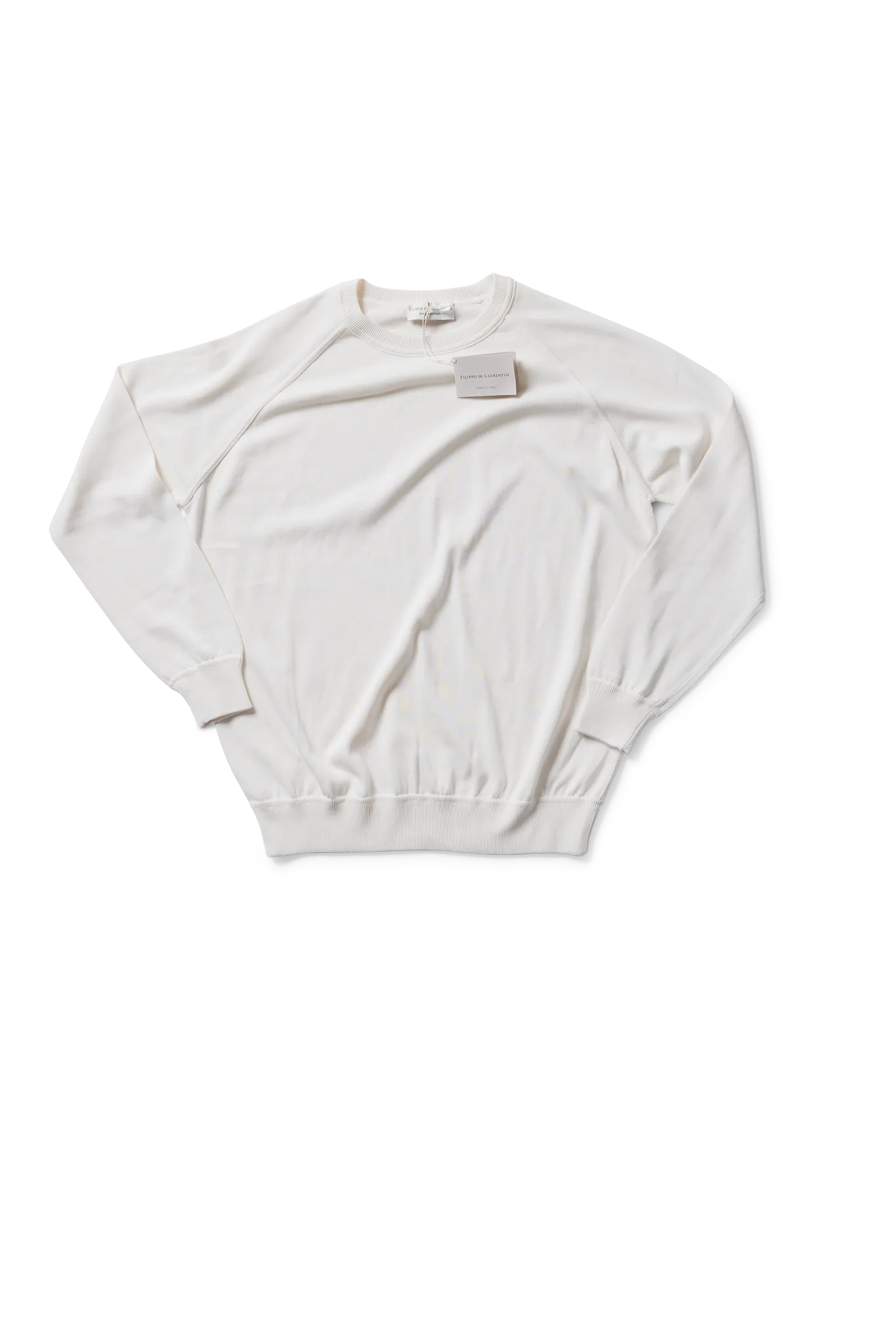 Filippo Trui Ronde Hals - Ecru