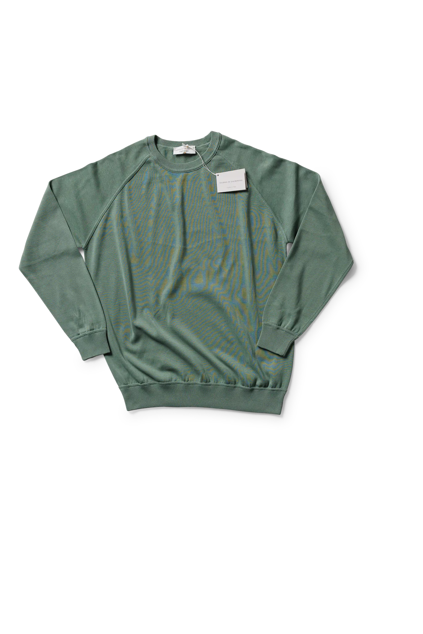 Filippo Trui Ronde Hals - Lichtgroen