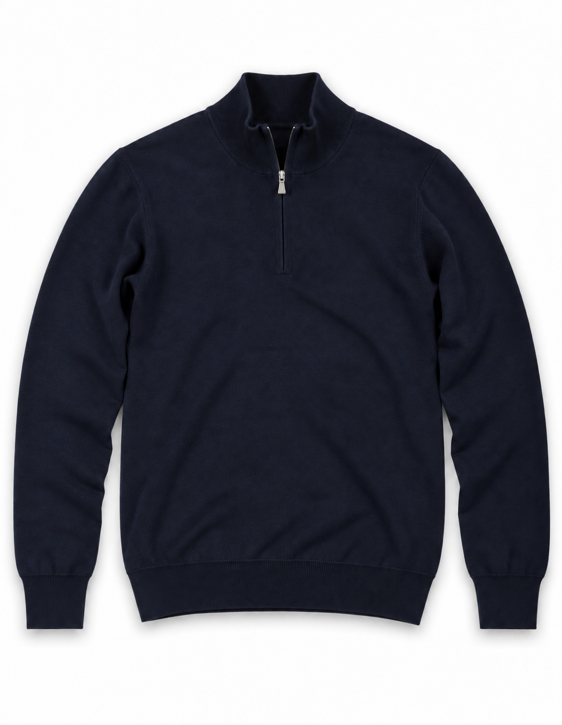 Gran Sasso Trui Turtle Neck - Marine blauw
