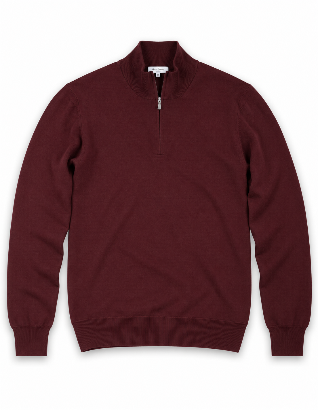 Gran Sasso Trui Turtle Neck - Bordeaux