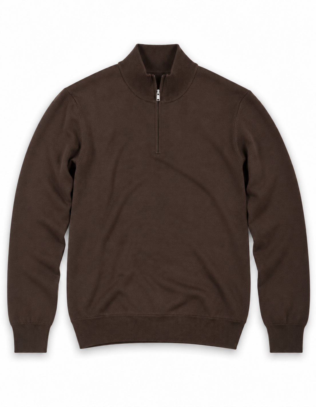 Gran Sasso Trui Turtle Neck - Bruin