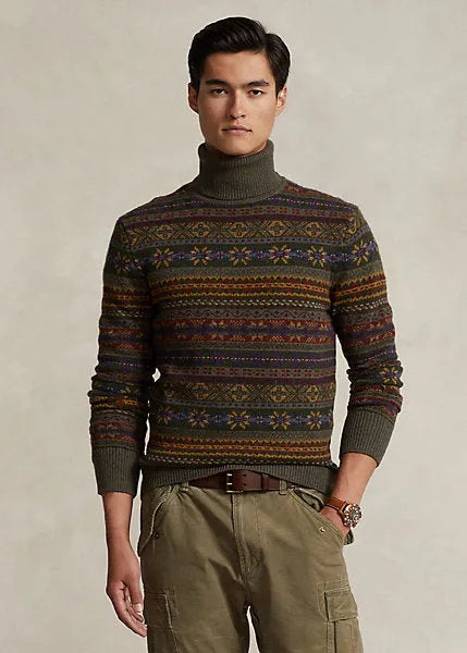 Ralph Koltrui - Groen dessin