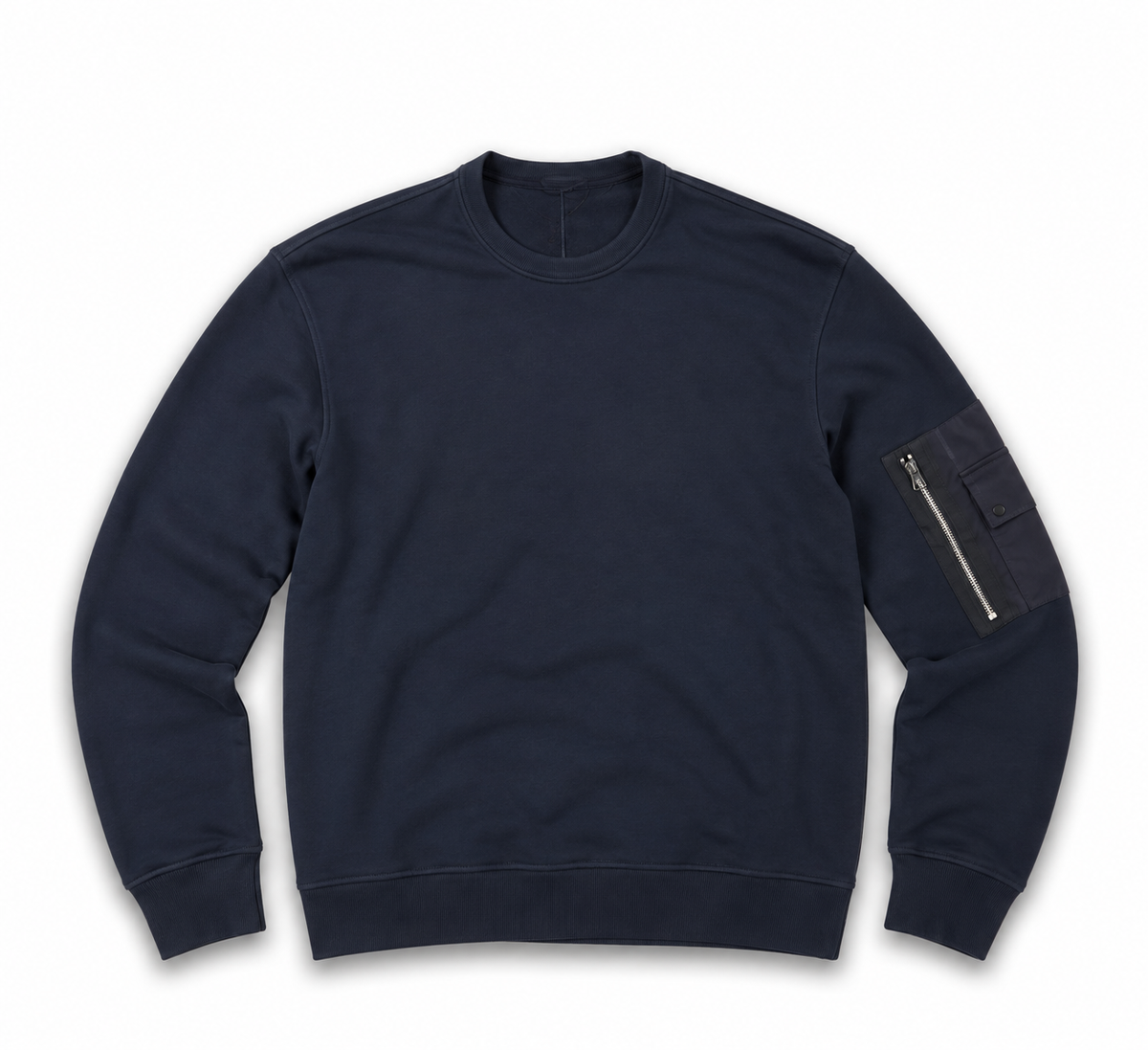 Ten C Sweatshirt - Marine blauw