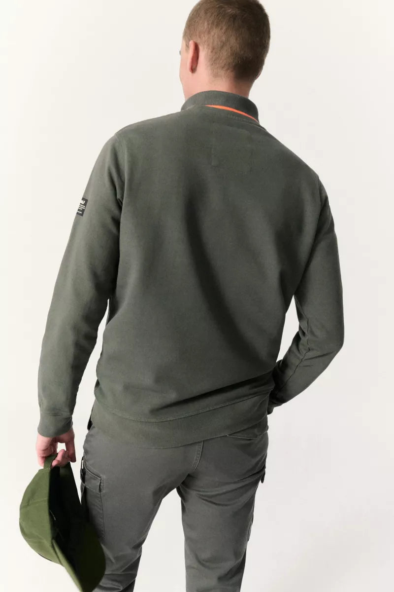 Ecoalf Ecoalf Sweatshirt - Khaki