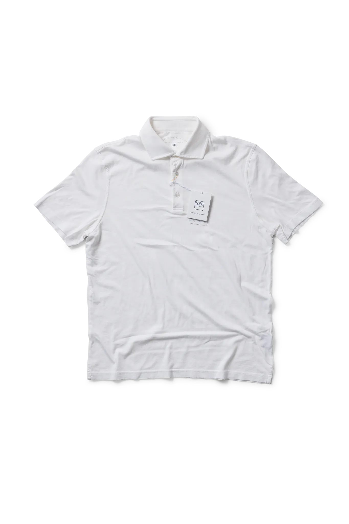 Fedeli Polo Shirt - Ecru