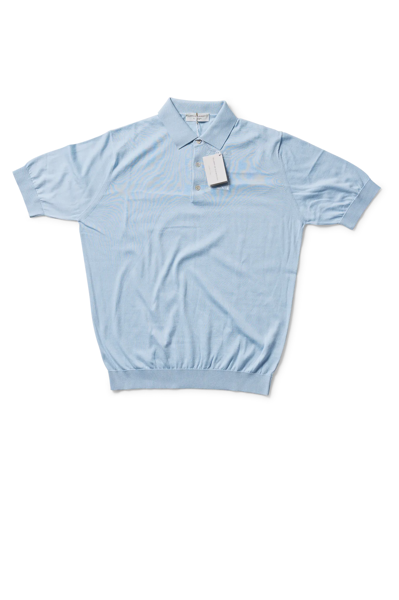 Filippo Polo Shirt - Lichtblauw