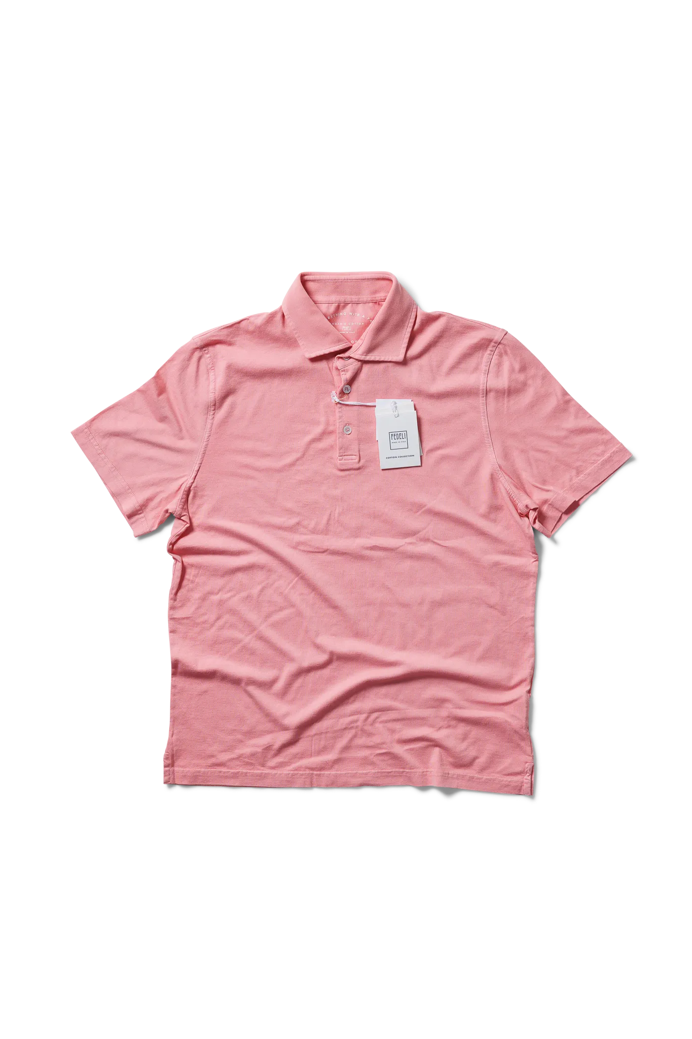 Fedeli Polo Shirt - Rose