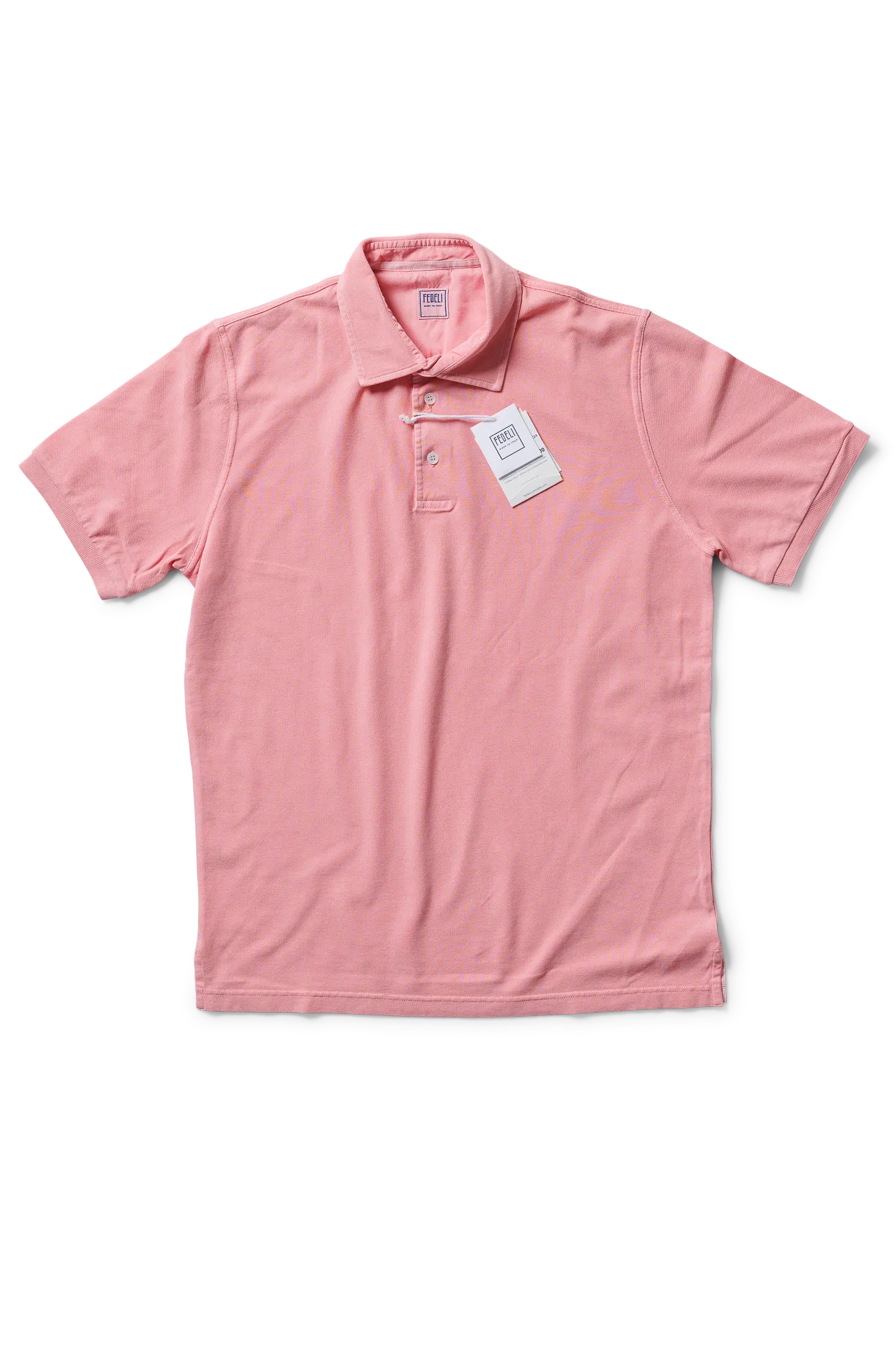 Fedeli Polo Shirt - Rose