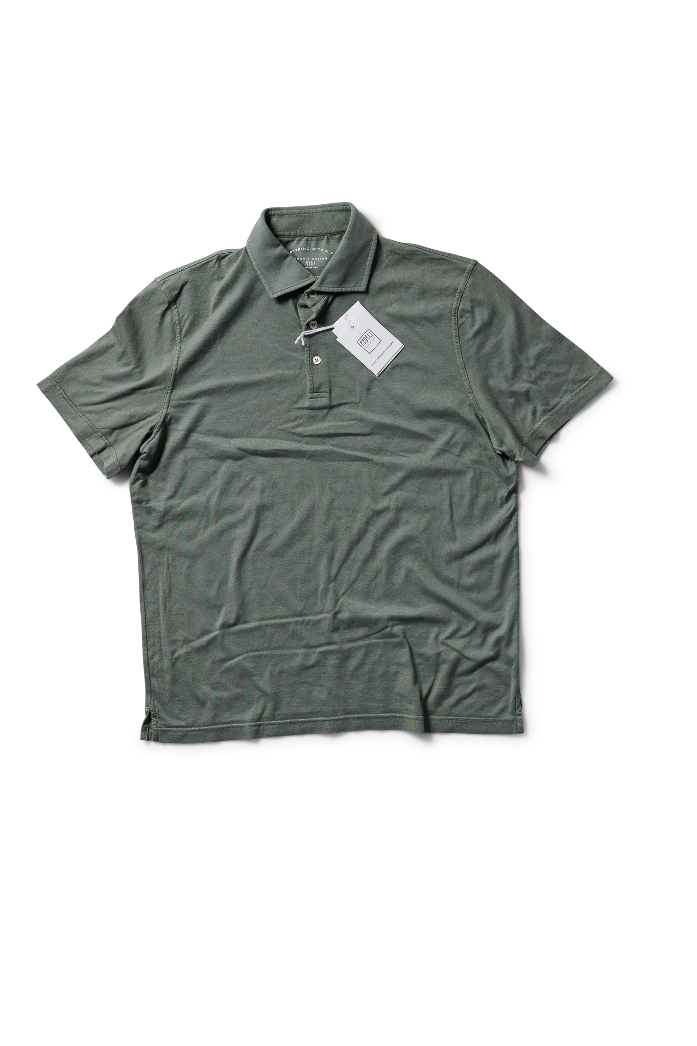 Fedeli Polo Shirt - Taupe
