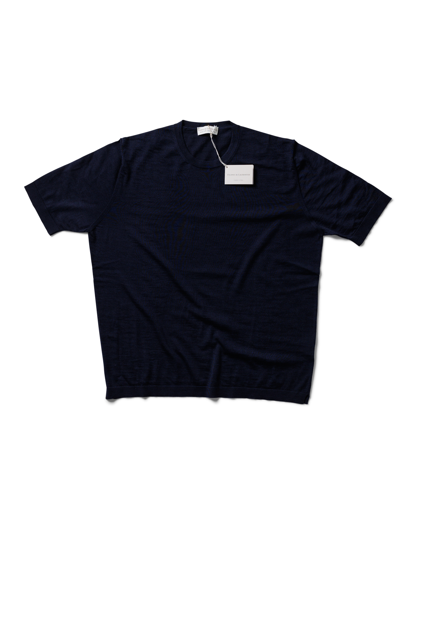Filippo T-shirt - Marine blauw