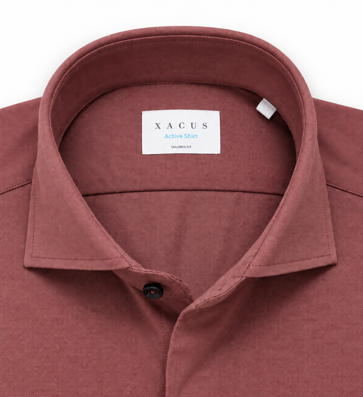 Xacus Shirt Dress - Bordeaux