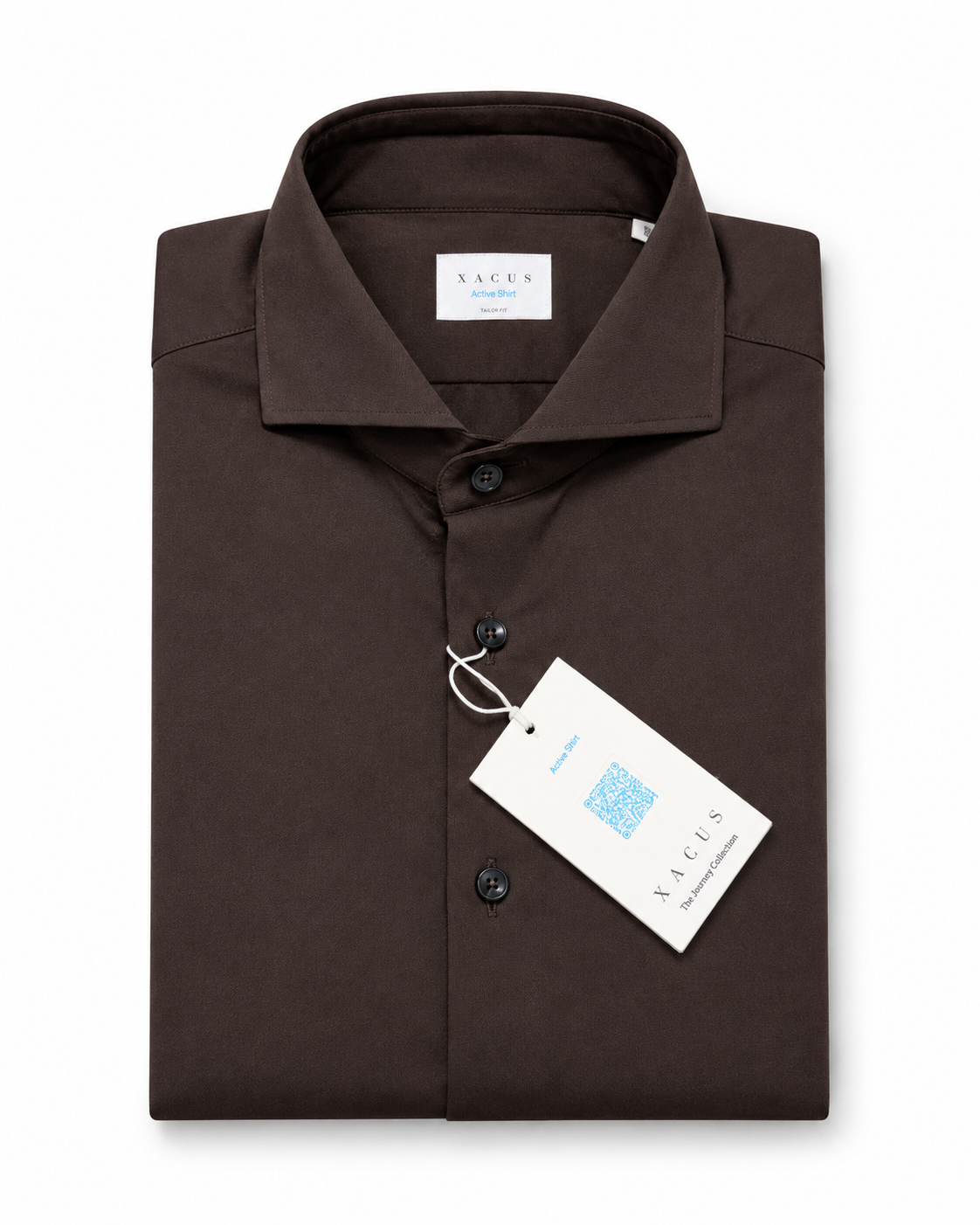Xacus Shirt Dress - Bruin
