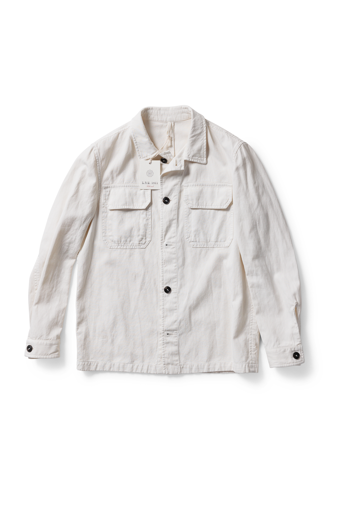 Lubiam Shirt Casual - Wit