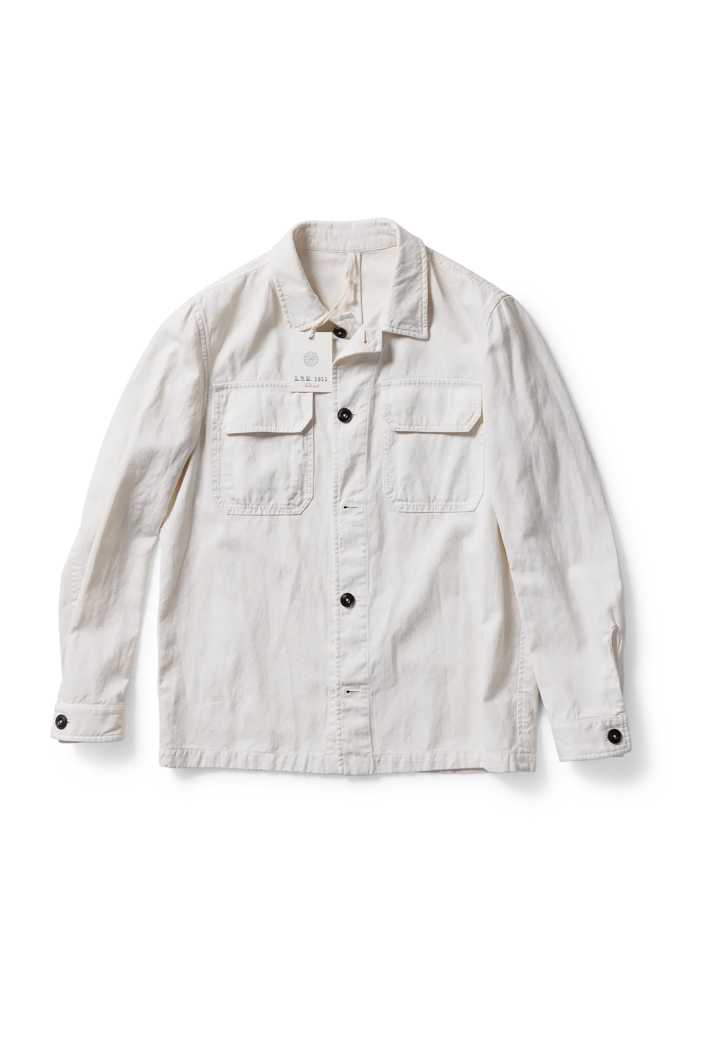 Lubiam Shirt Casual - Wit