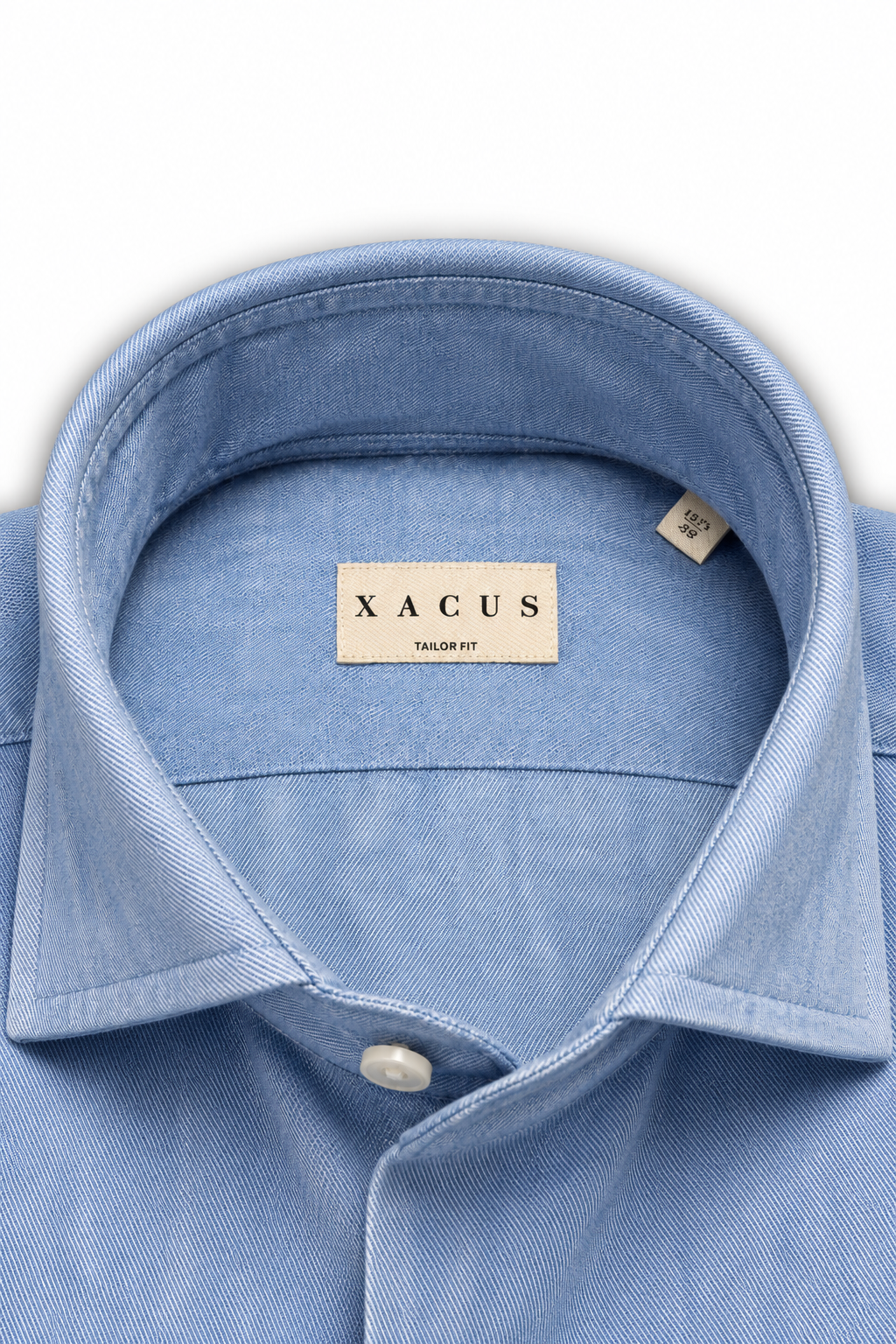 Xacus Shirt Casual - Lichtblauw