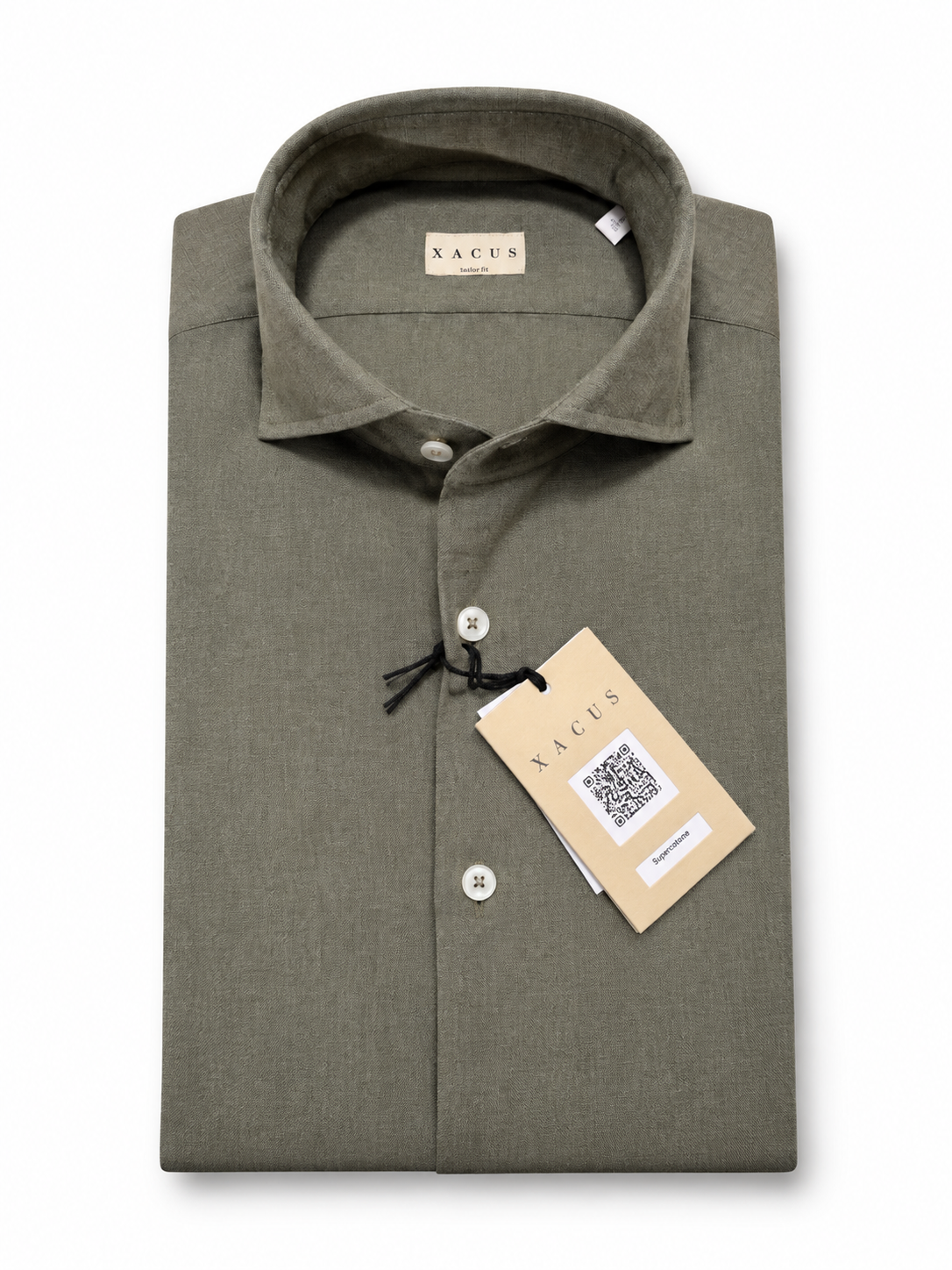 Xacus Shirt Casual - Groen