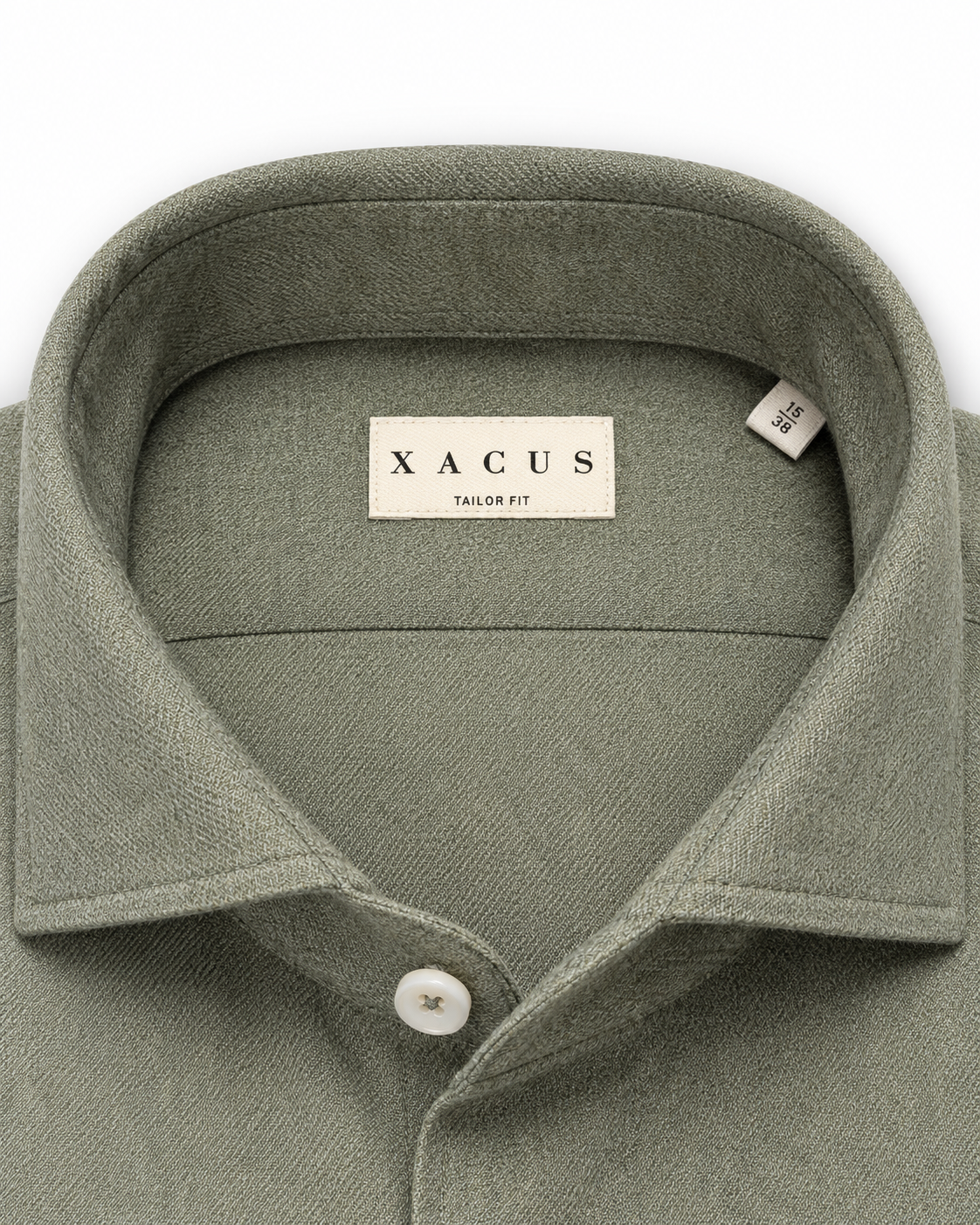 Xacus Shirt Casual - Groen