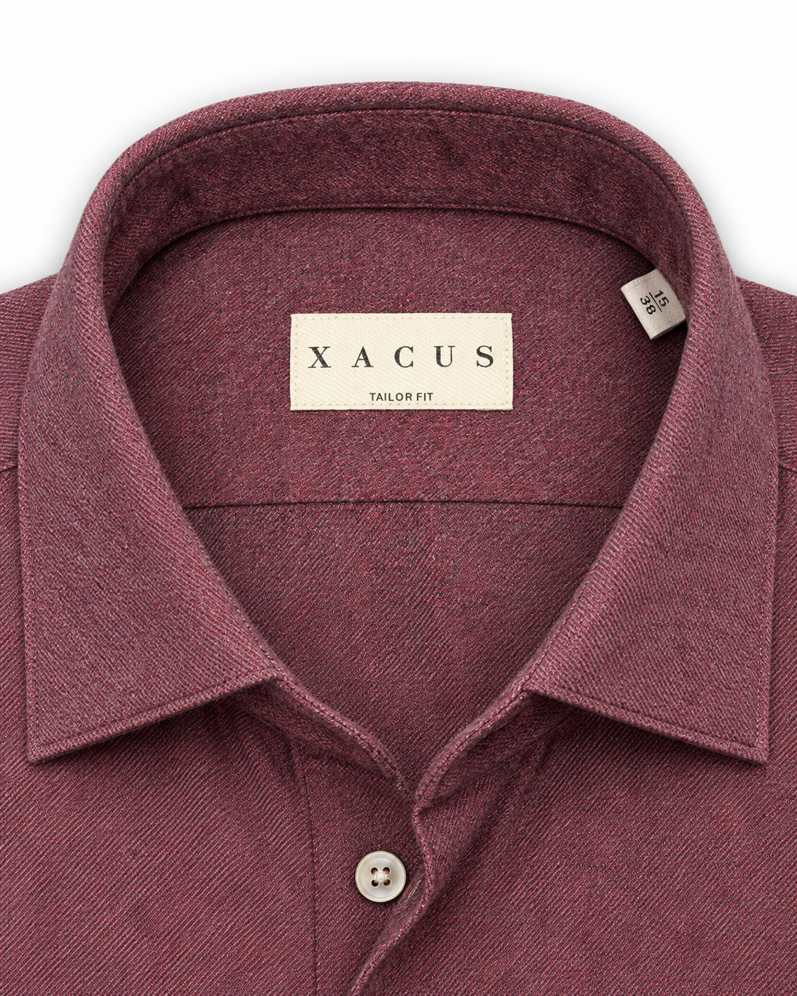 Xacus Shirt Casual - Bordeaux