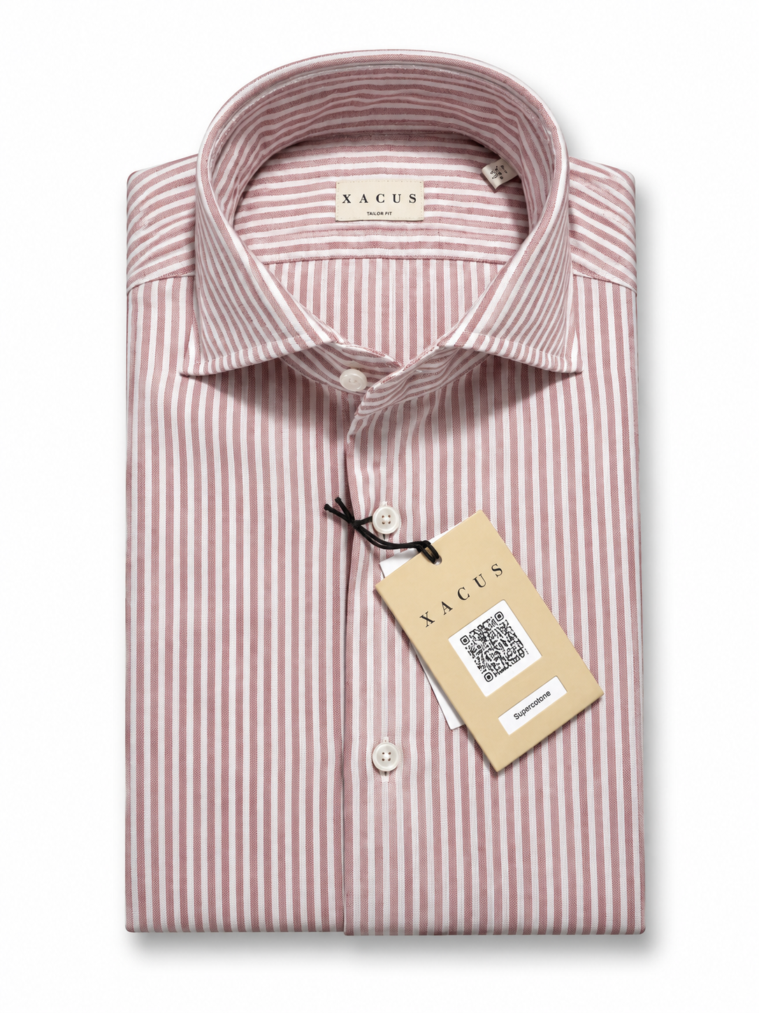 Xacus Shirt Casual - Rood dessin